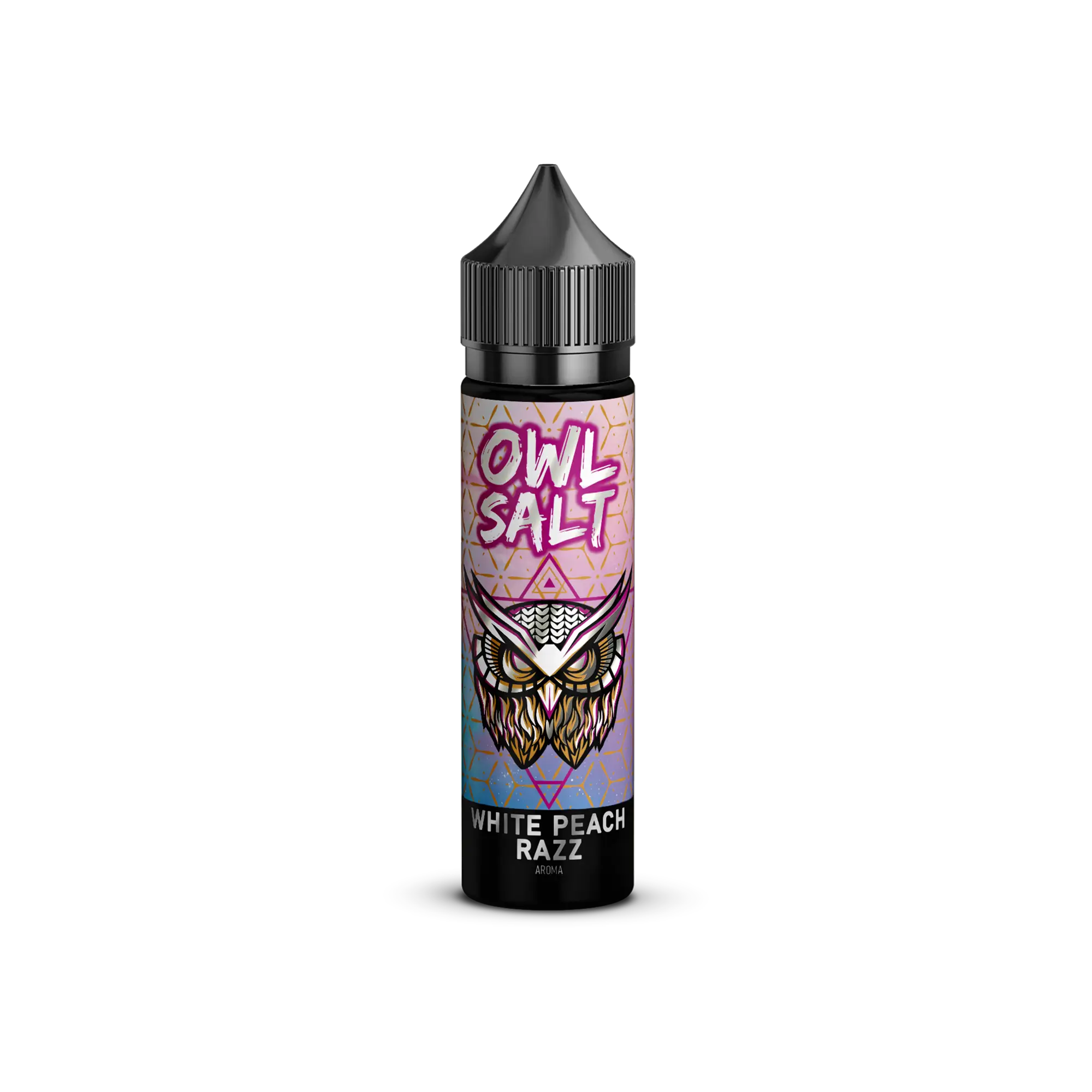 Owl Salt White Peach Razz 10 ml Longfill