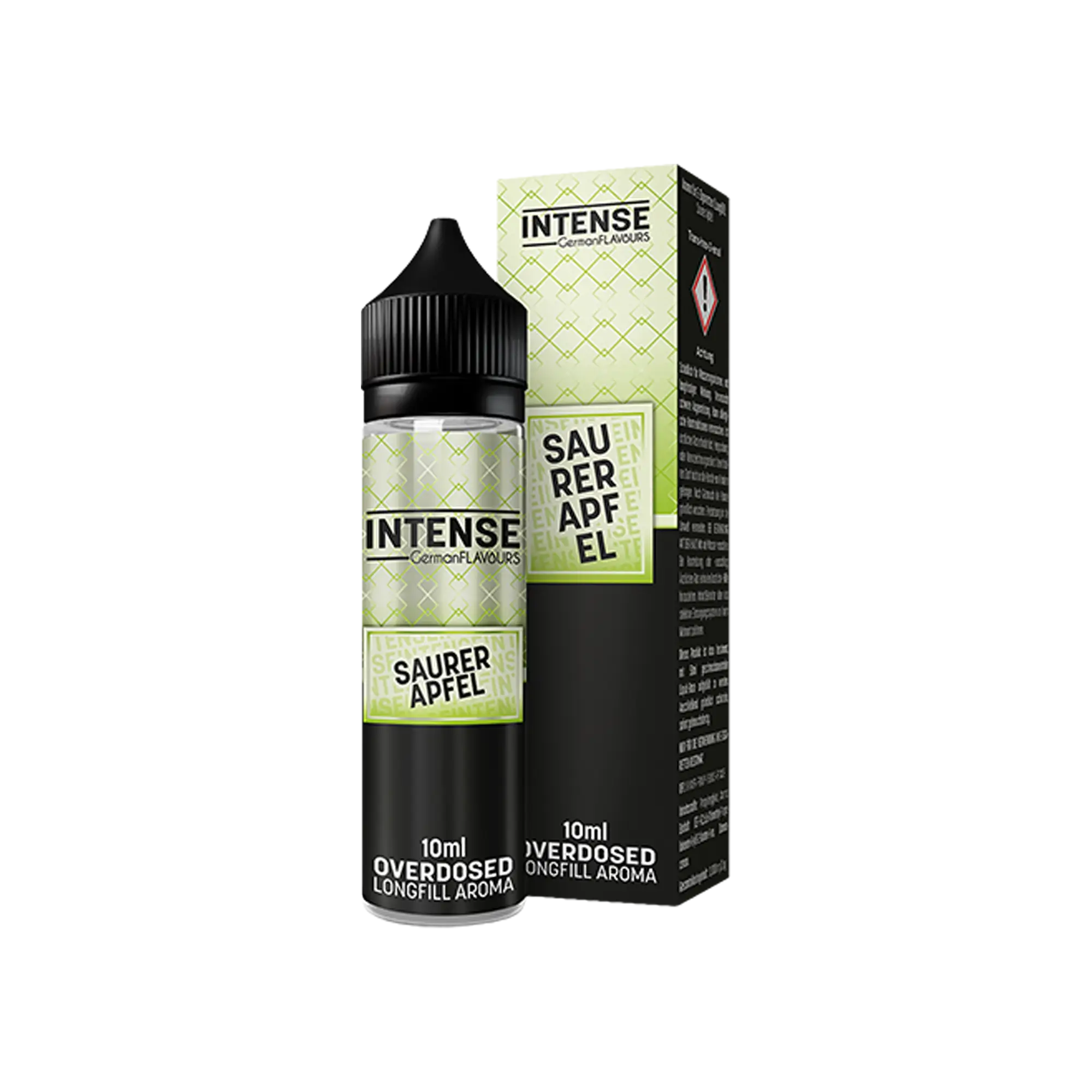 Intense Saurer Apfel 10 ml Longfill Aroma