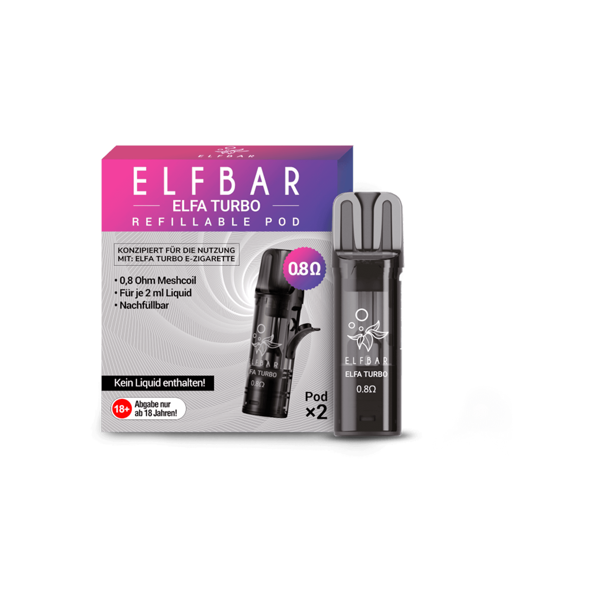 Elfbar Elfa Turbo 0,8 Ω Pod