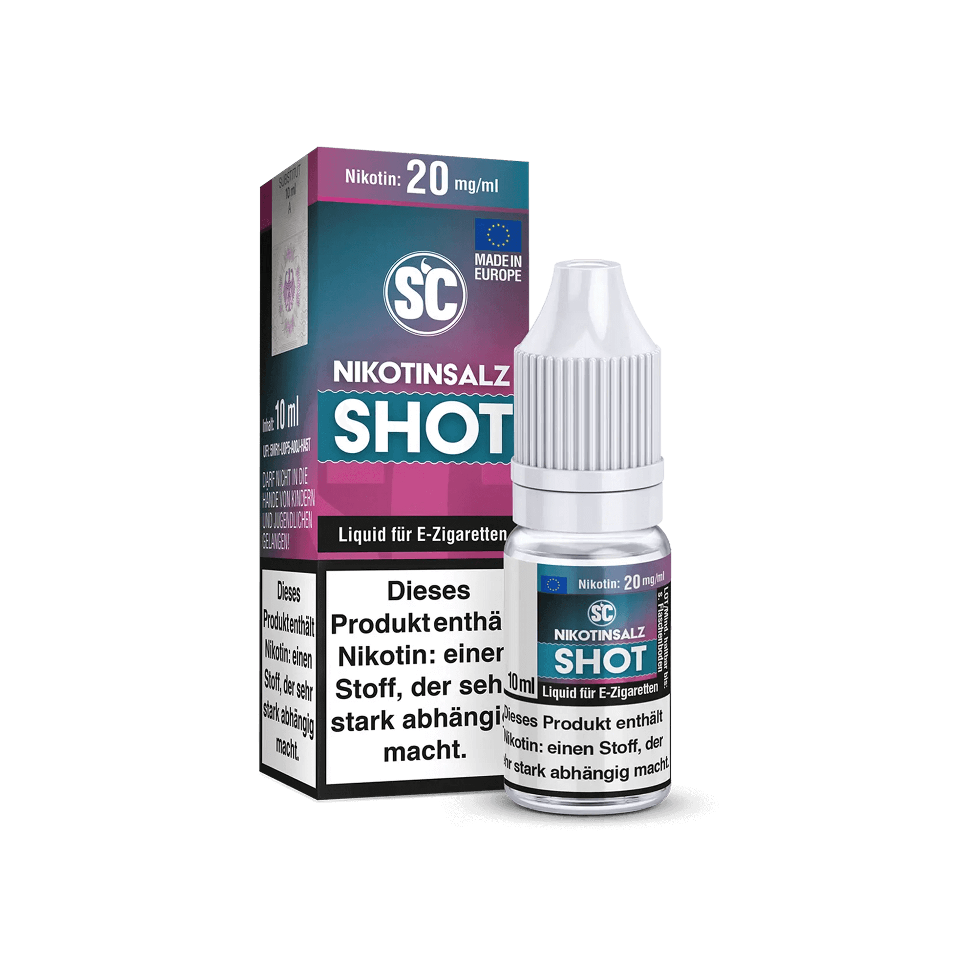 SC Nikotinsalz Shot 10 ml 20 mg