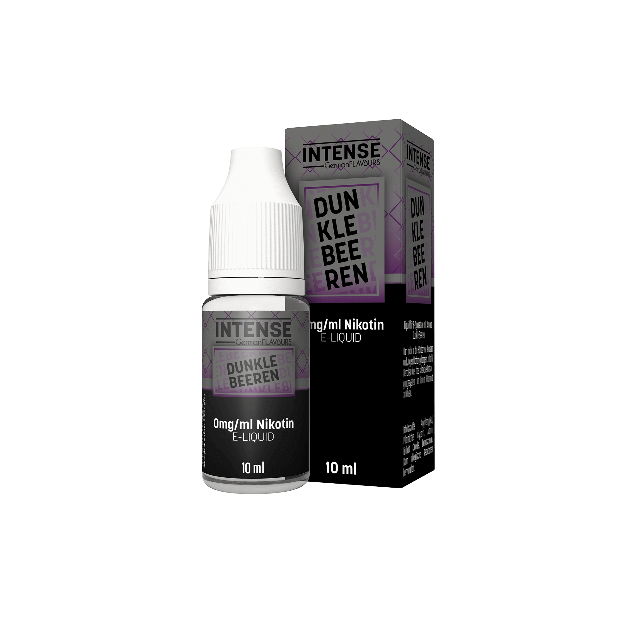 Intense Dunkle Beeren 10 ml Nikotinsalz Liquid
