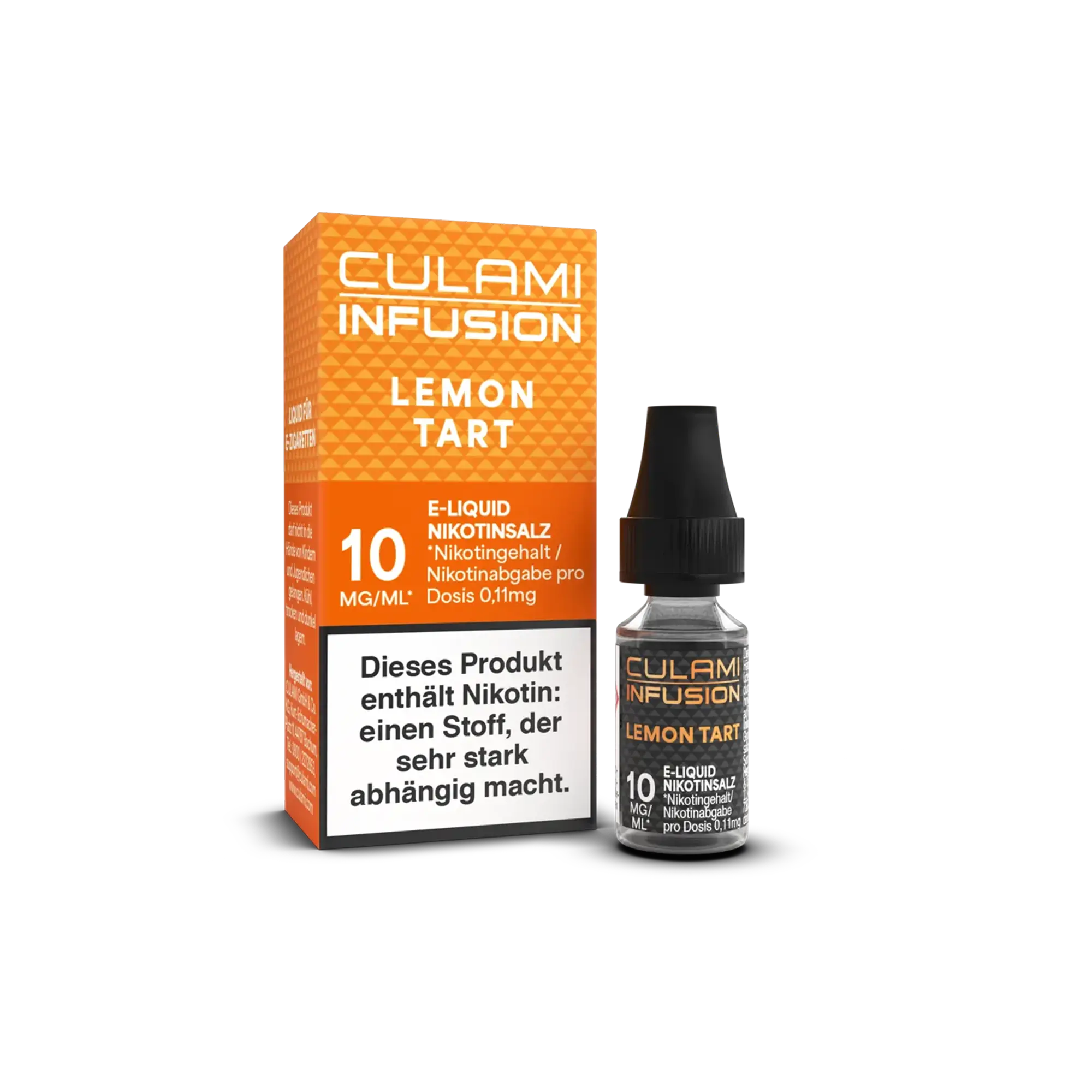 Culami Infusion Lemon Tart 10 ml Nikotinsalz Liquid