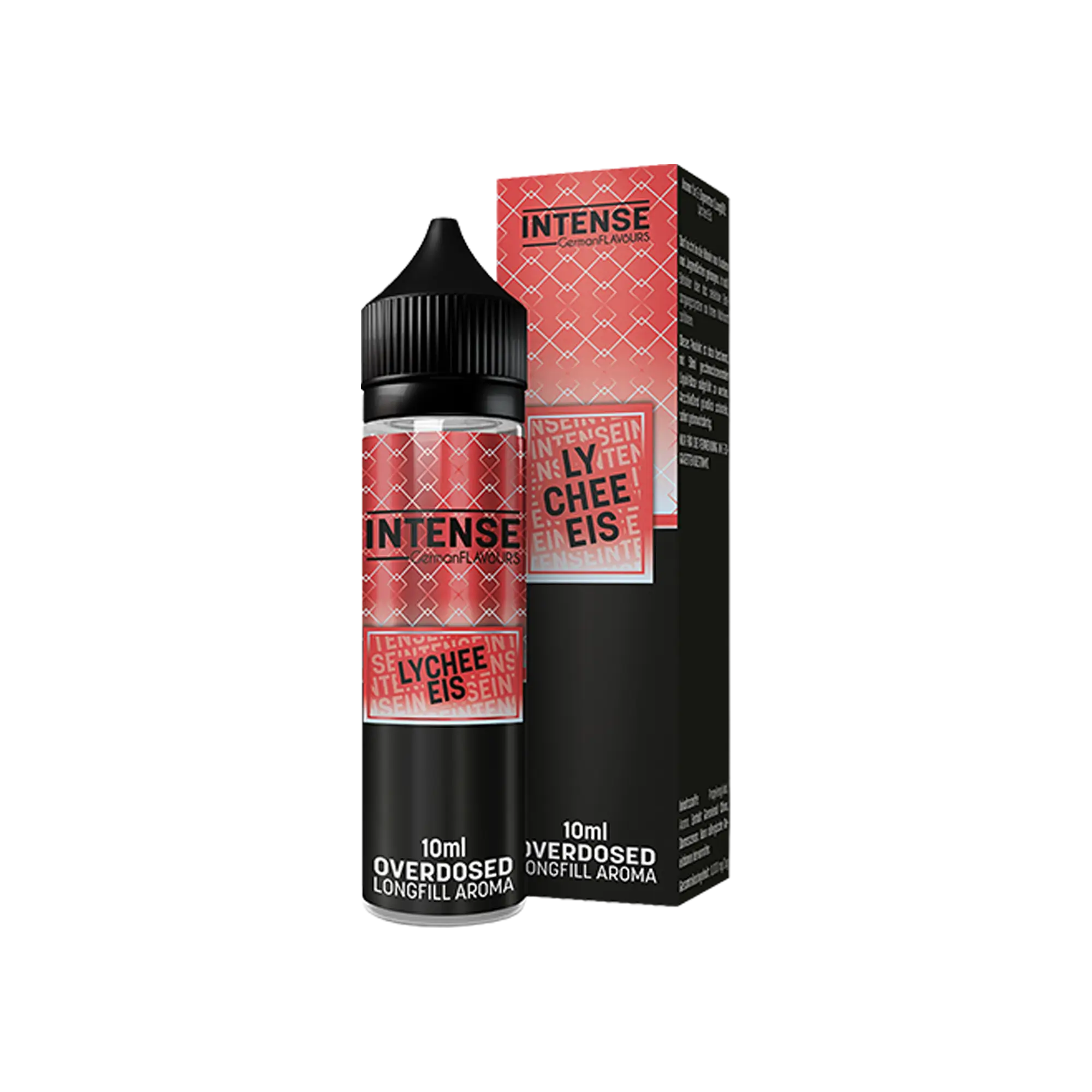 Intense Lychee Eis 10 ml Longfill Aroma