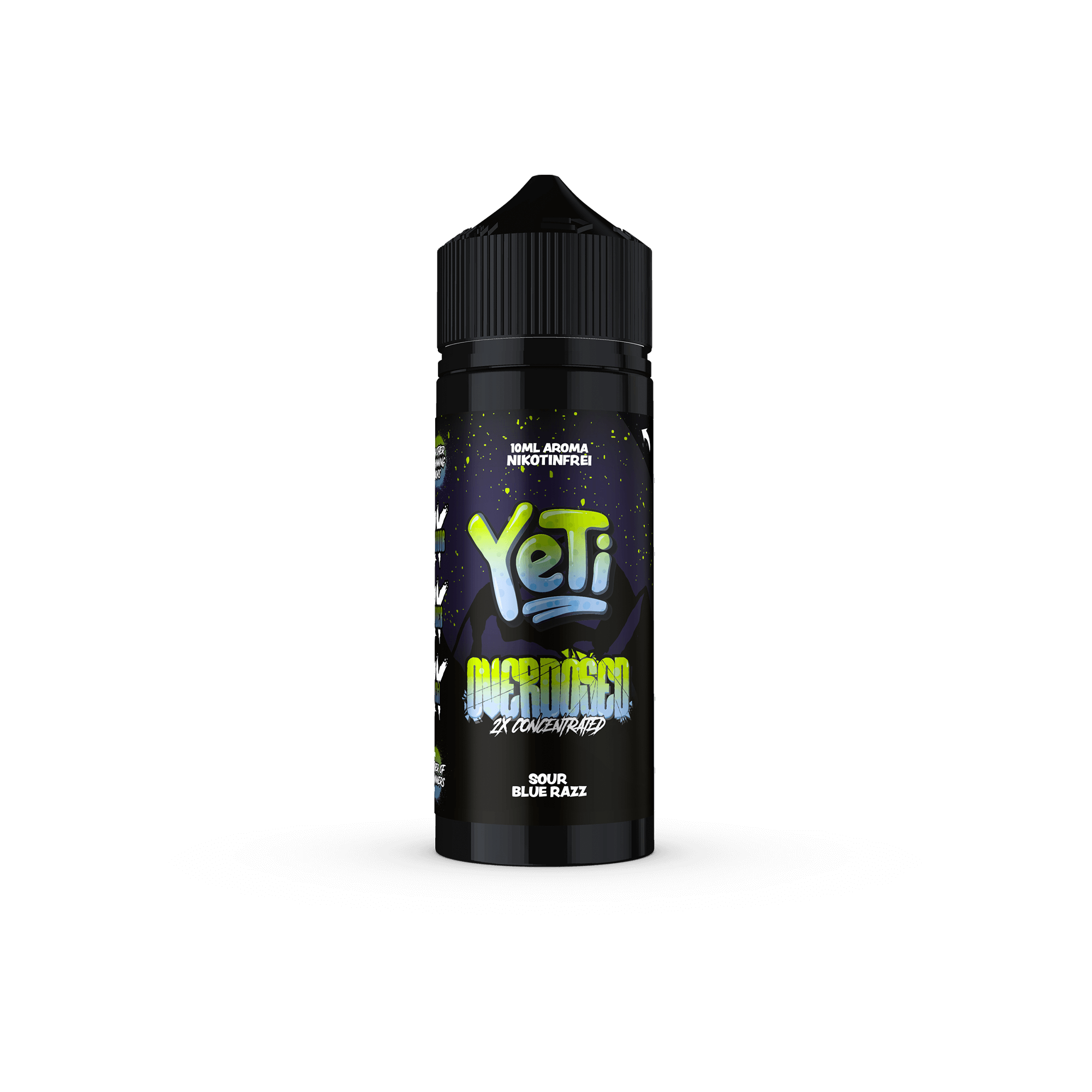 Yeti Overdosed Sour Blue Razz 10 ml Aroma