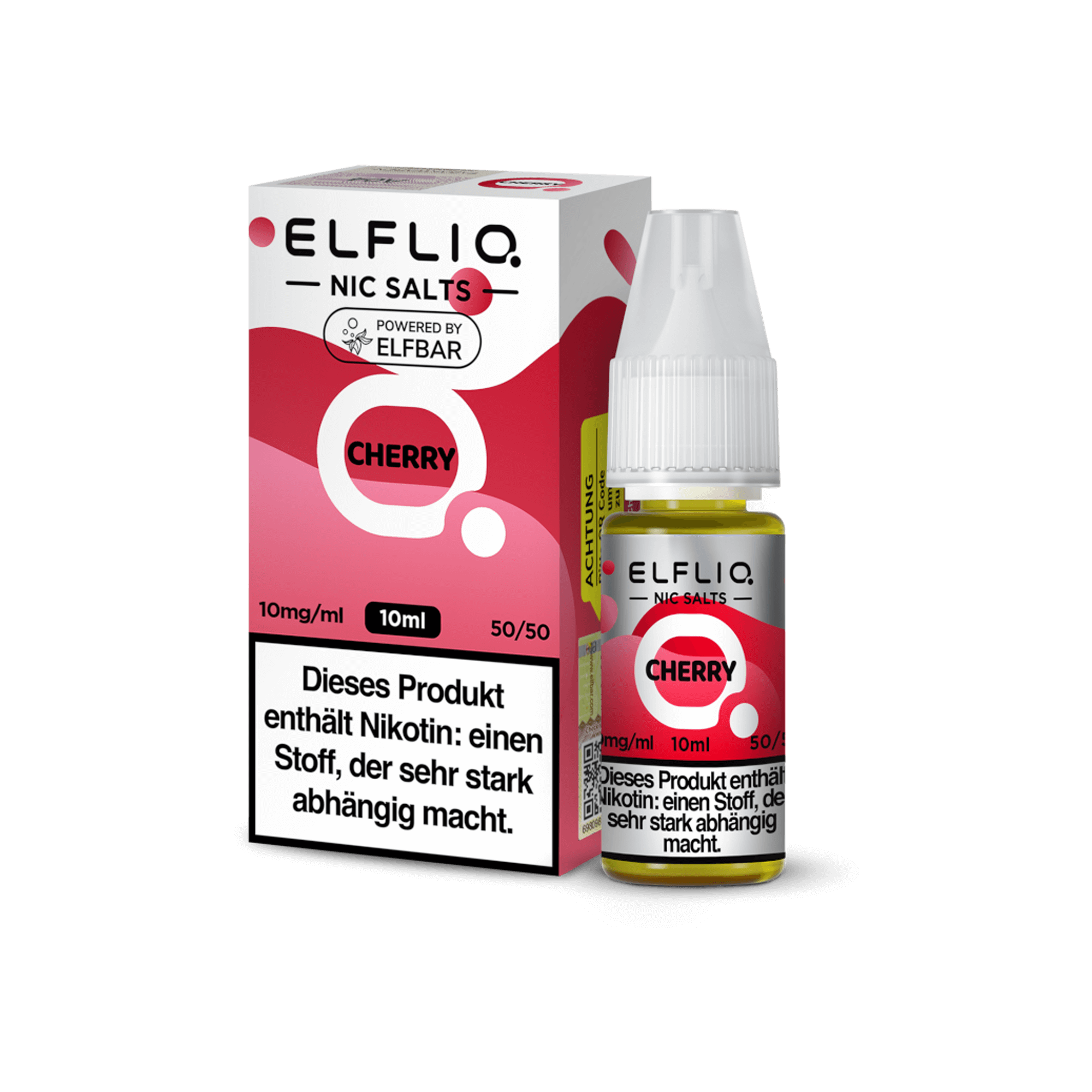 Elfliq Cherry 10 ml Nikotinsalz Liquid