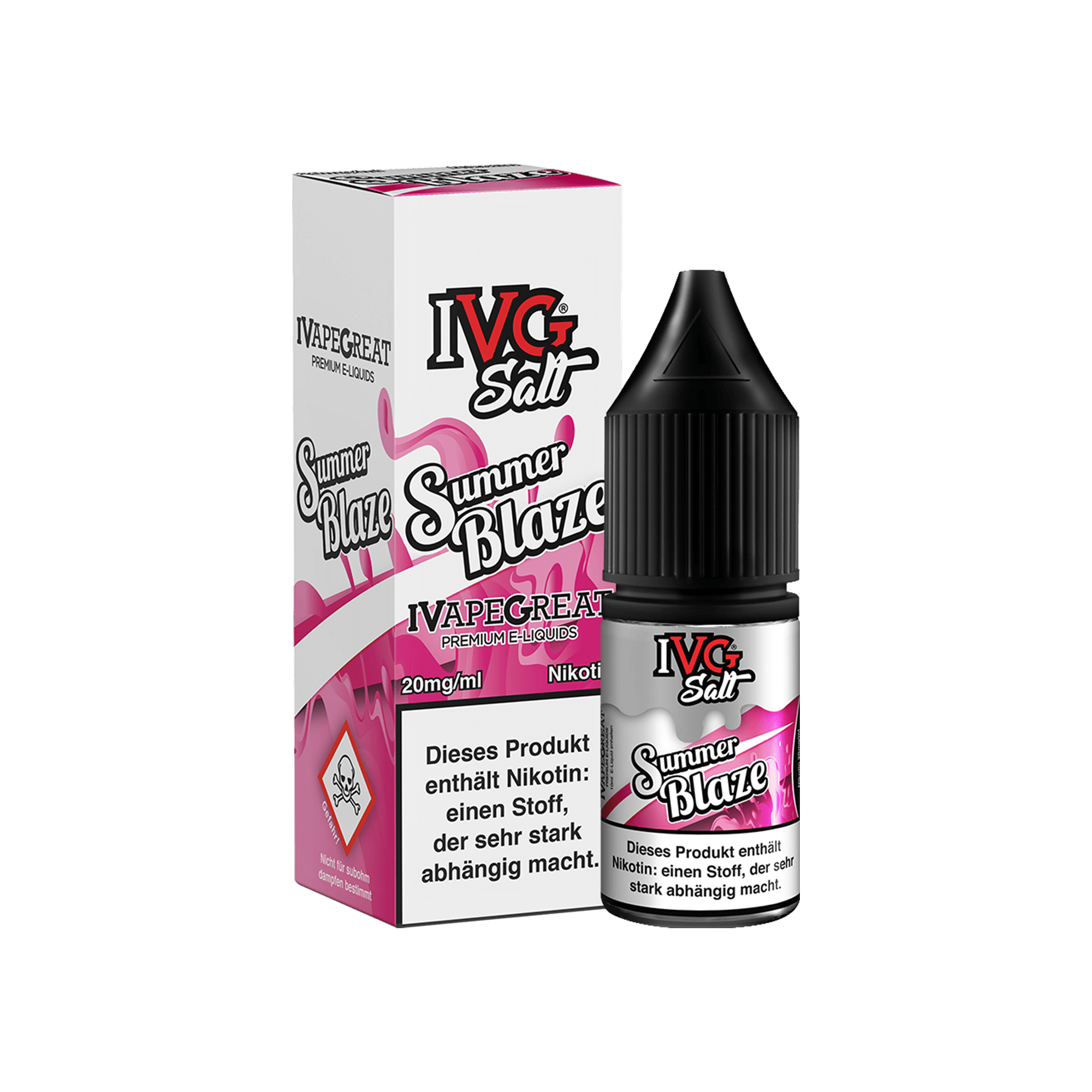 IVG Summer Blaze 10 ml NicSalt Liquid