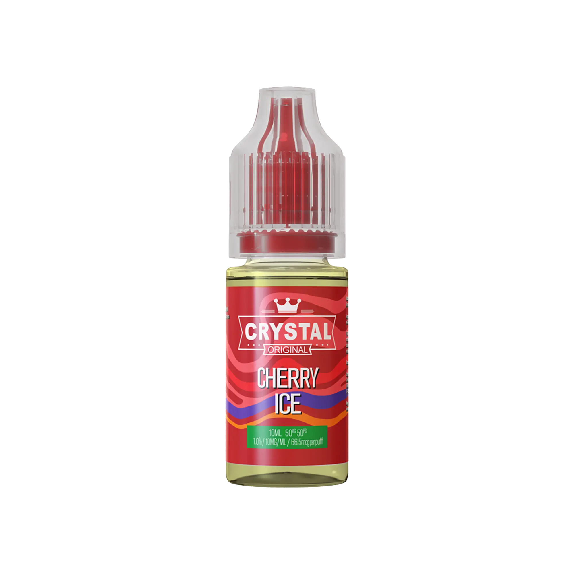 SKE Crystal Cherry Ice 10 ml Nikotinsalz Liquid