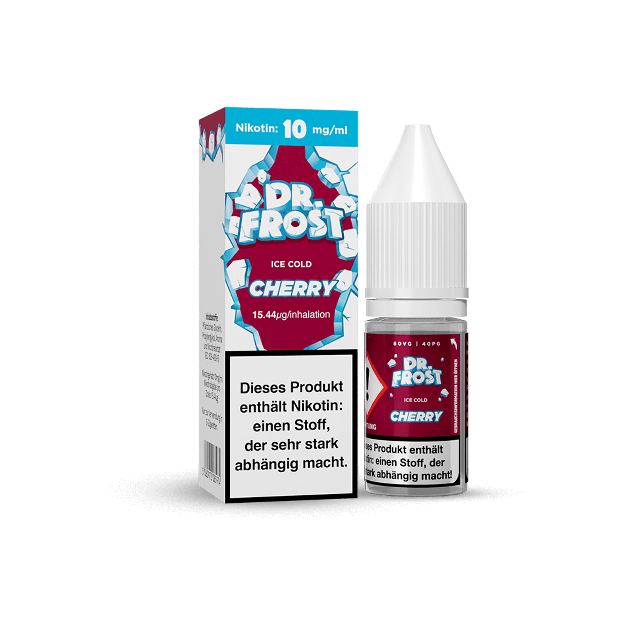 Dr. Frost Ice Cold Cherry 10 ml NicSalt Liquid