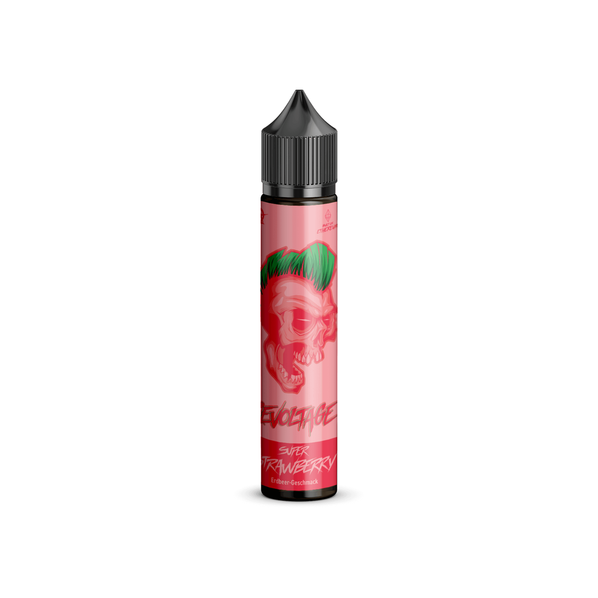 Revoltage Super Strawberry 15 ml Longfill Aroma