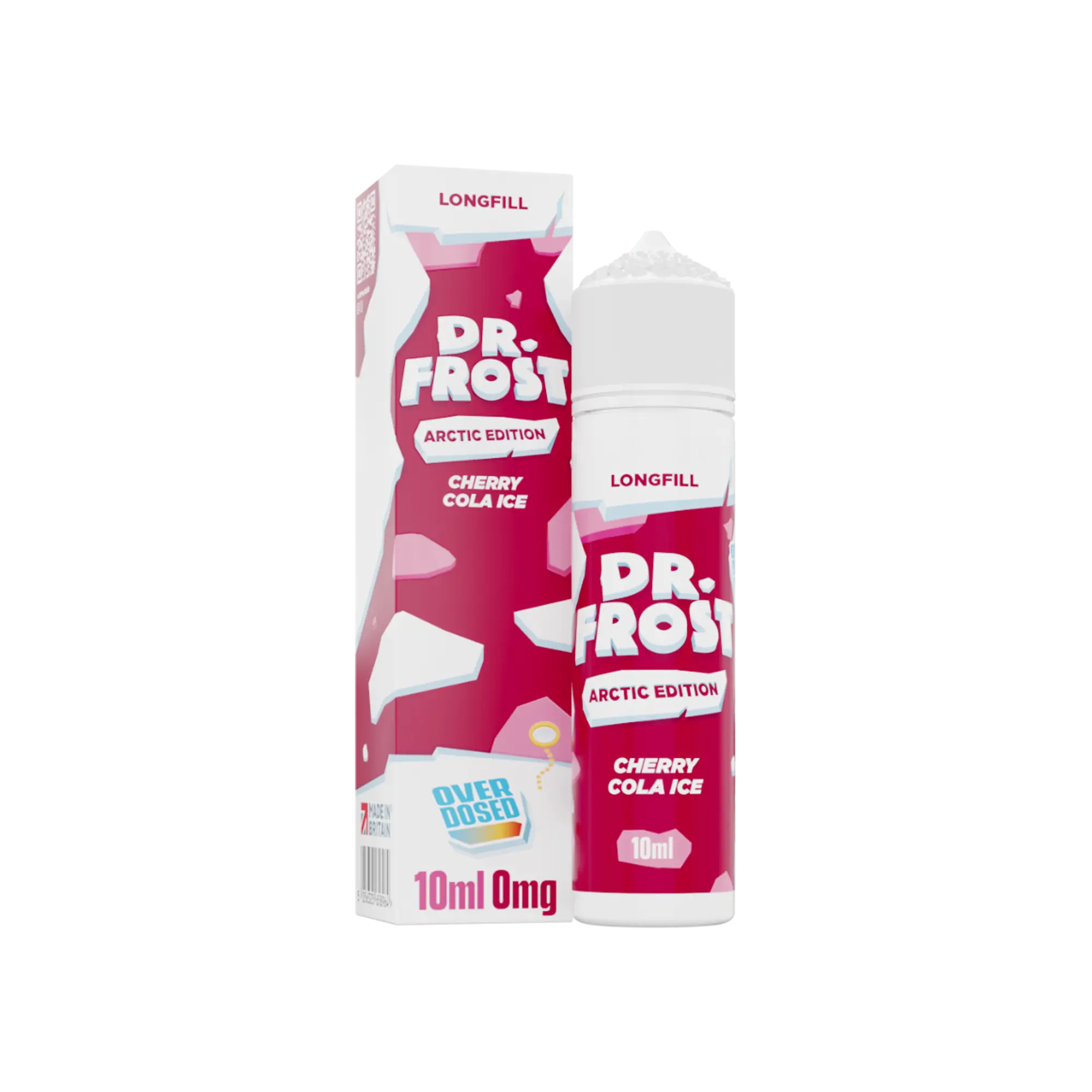 Dr. Frost Arctic Edition Cherry Cola Ice 10 ml Longfill Aroma
