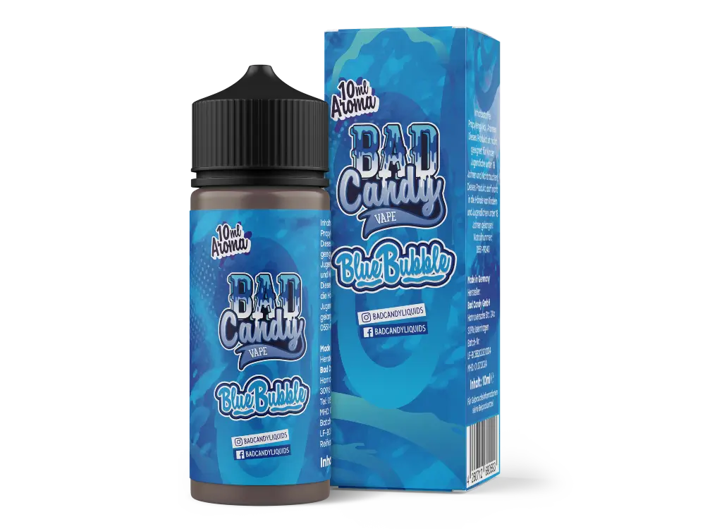 Bad Candy Blue Bubble 10 ml Aroma