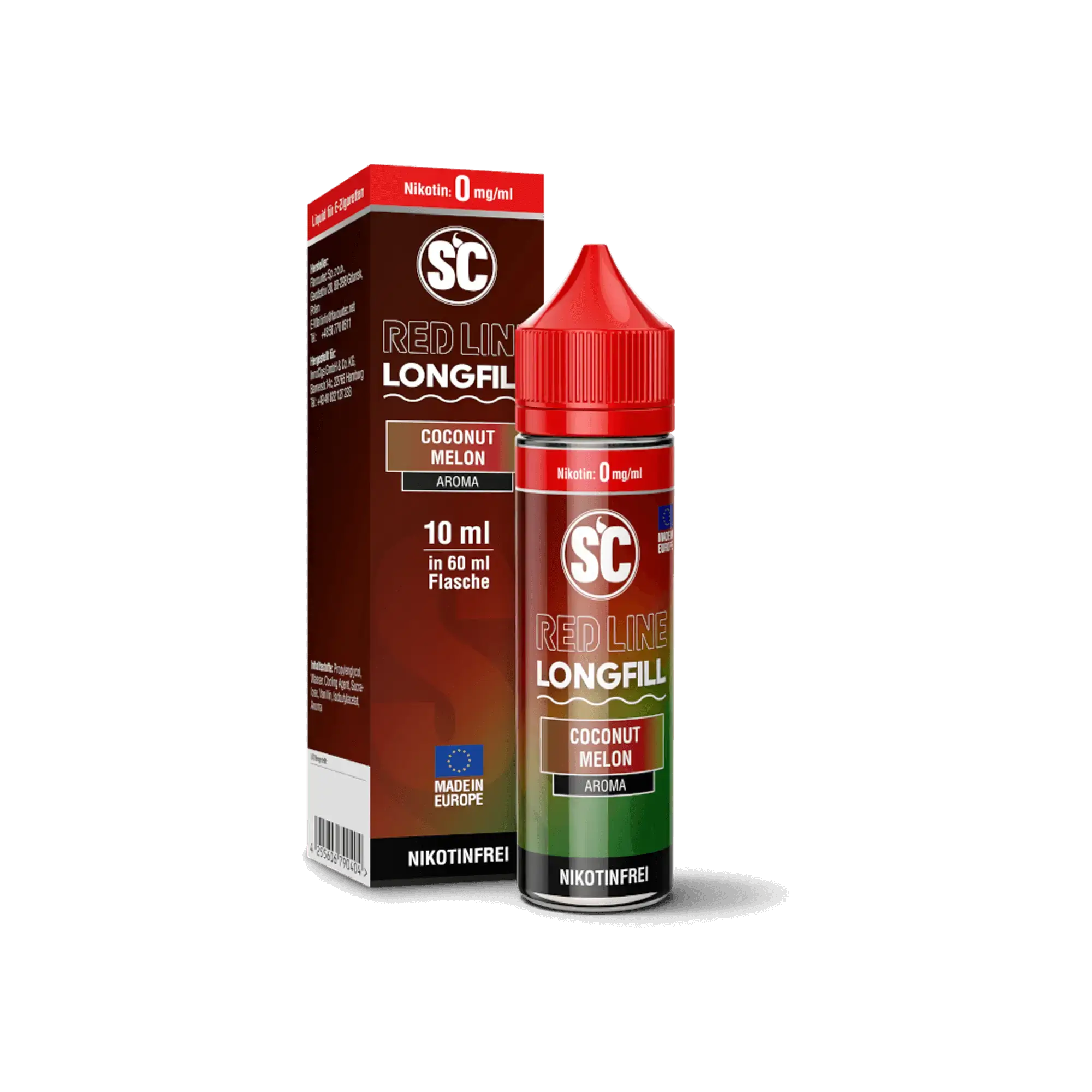 SC Red Line Coconut Melon 10 ml Longfill Aroma