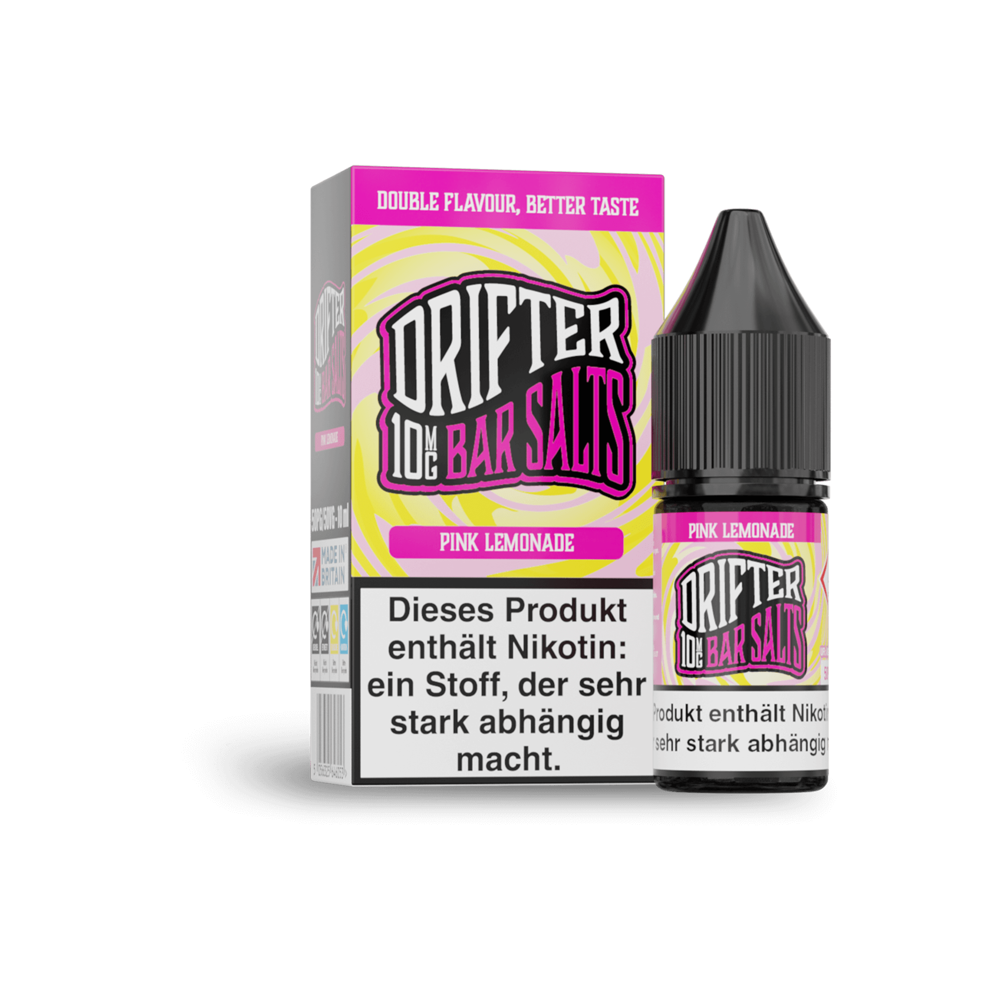 Drifter Bar Salts Pink Lemonade 10 ml NicSalt Liquid