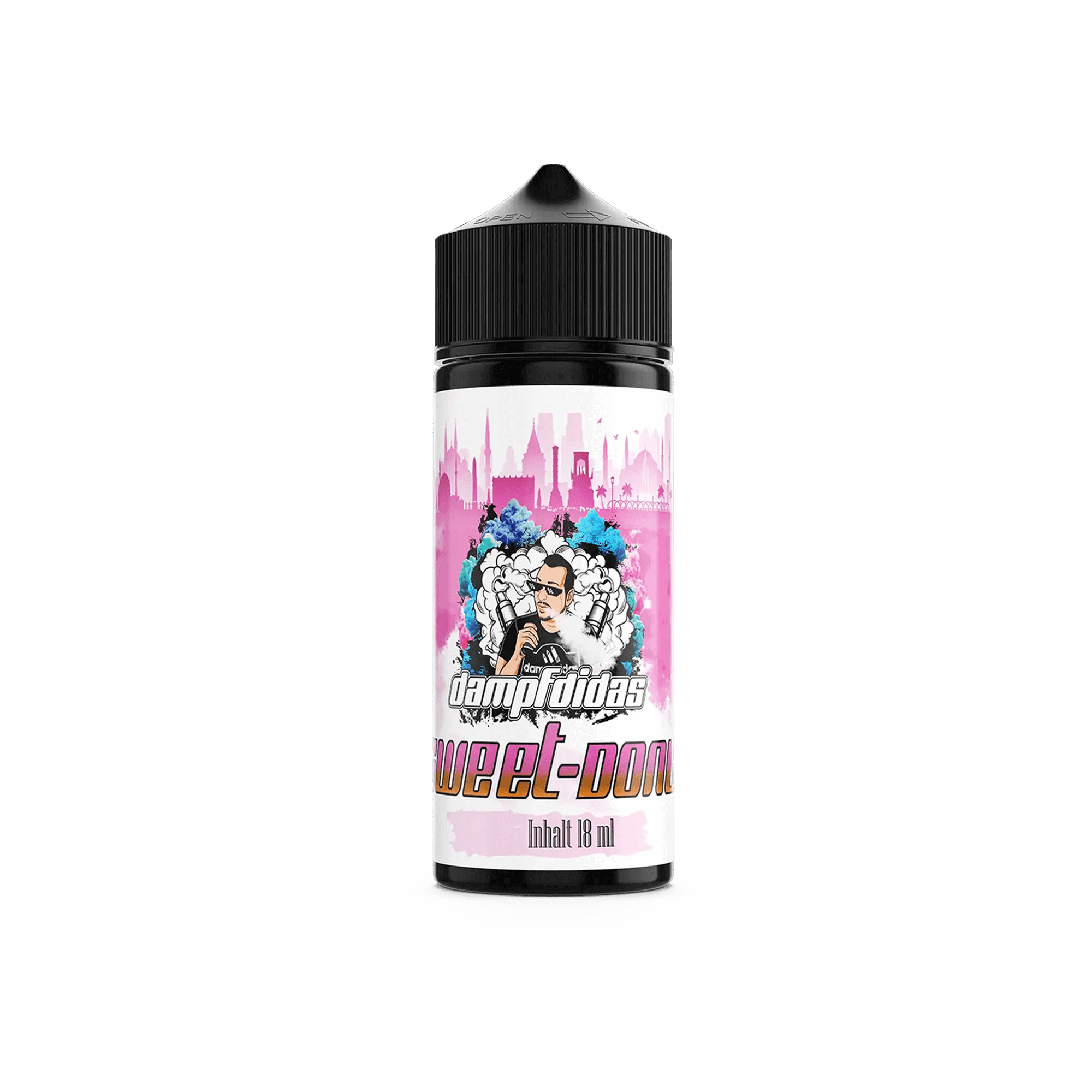 Dampfdidas Sweet Donut Longfill Aroma 10 ml