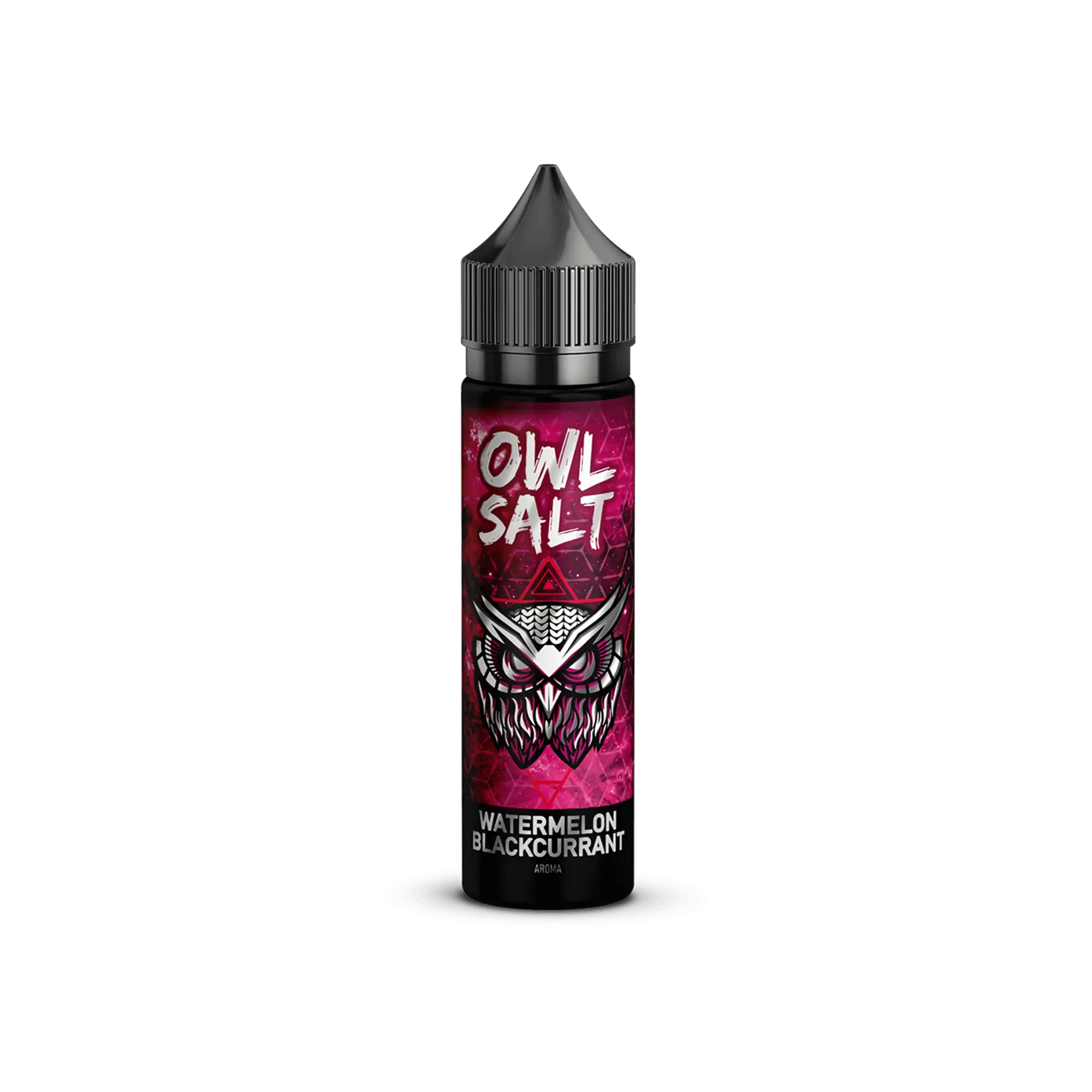 Owl Salt Watermelon Blackcurrant 10 ml Longfill Aroma