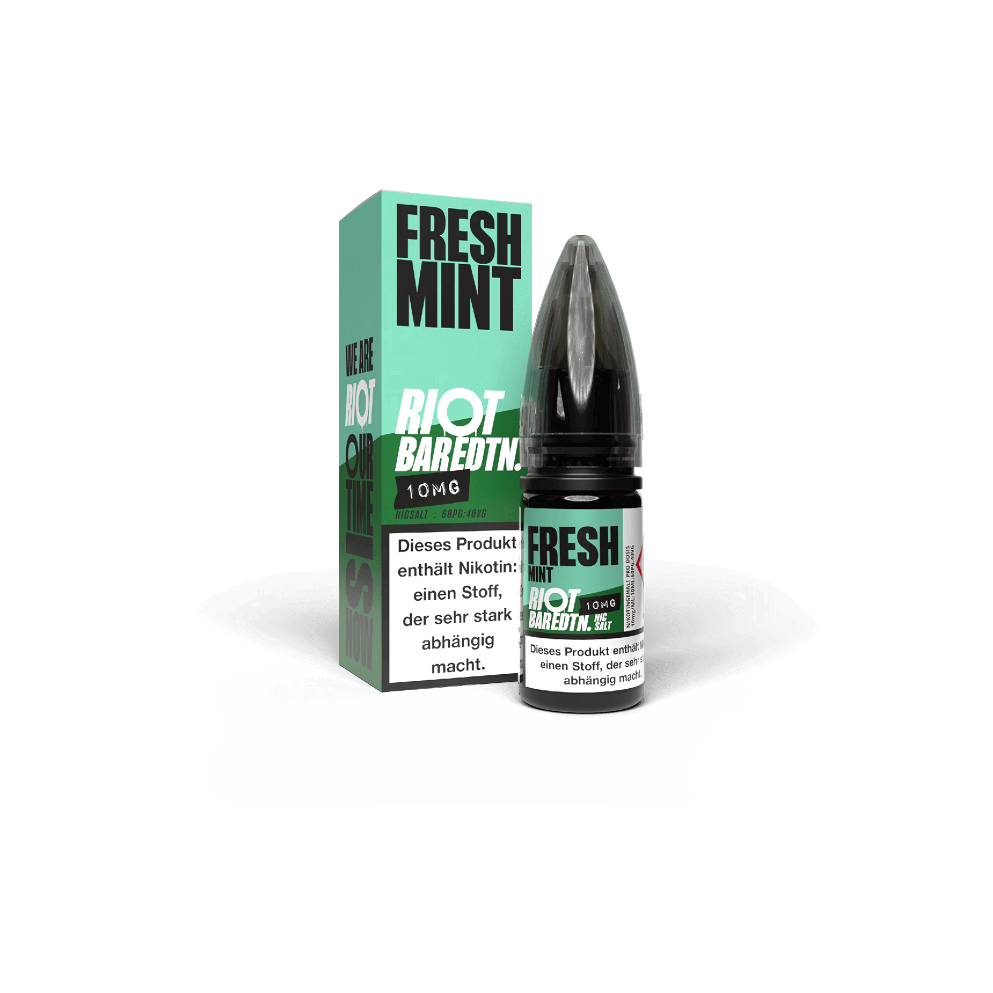 Riot Squad Bar Edtn Fresh Mint 10 ml NicSalt Liquid