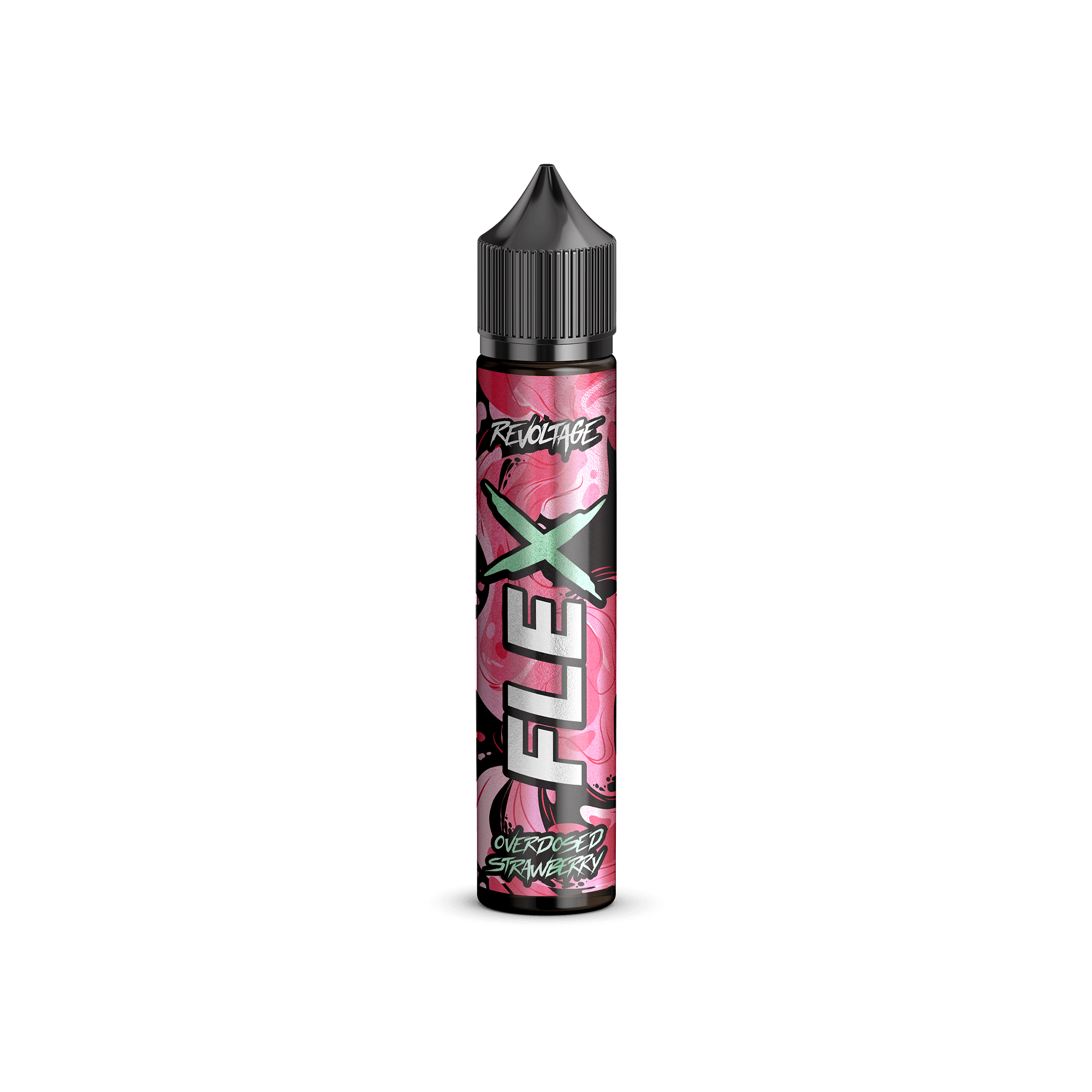 Revoltage Flex Strawberry 10 ml Longfill Aroma