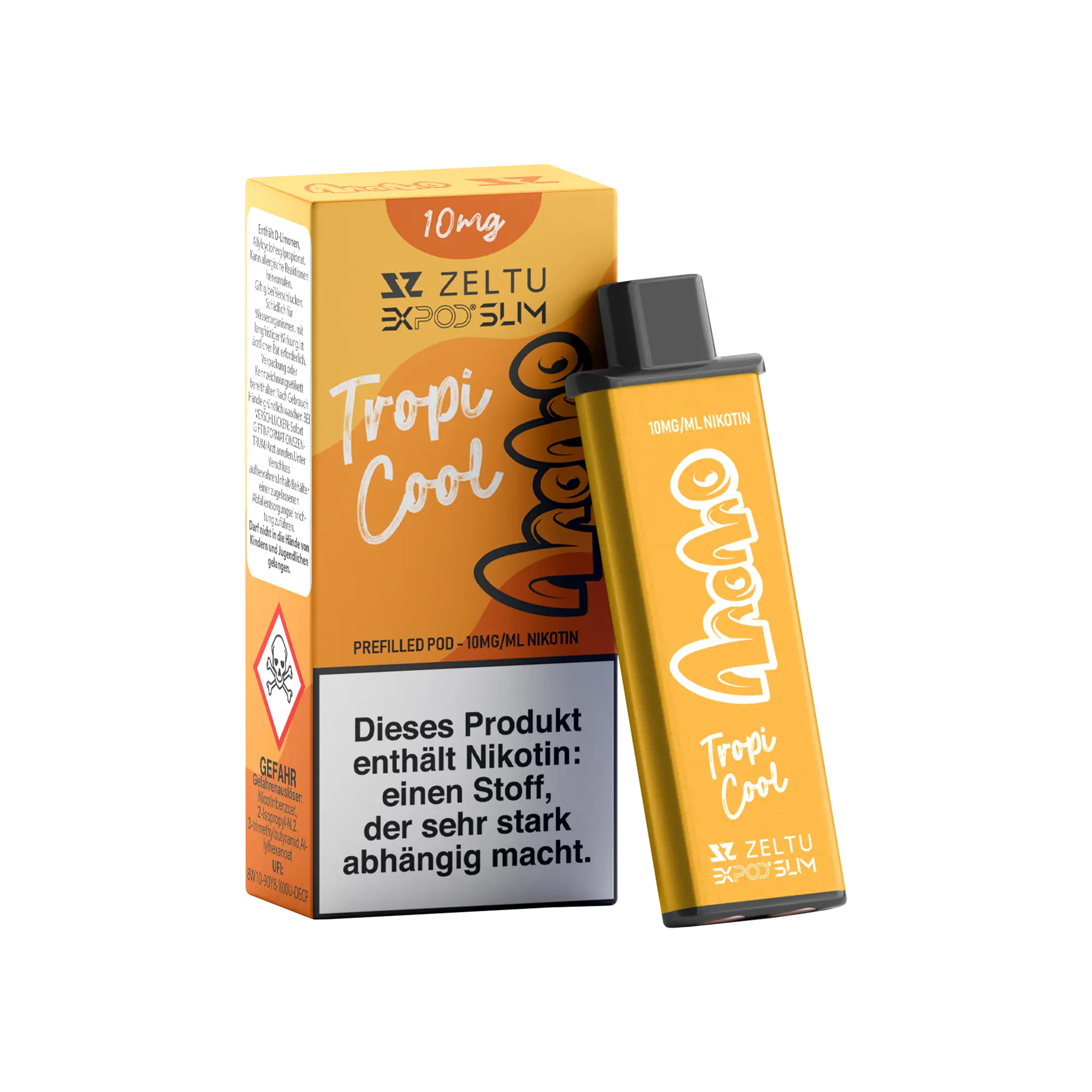 Exvape Expod Slim Momo Tropi Cool 2 ml Prefilled Pod