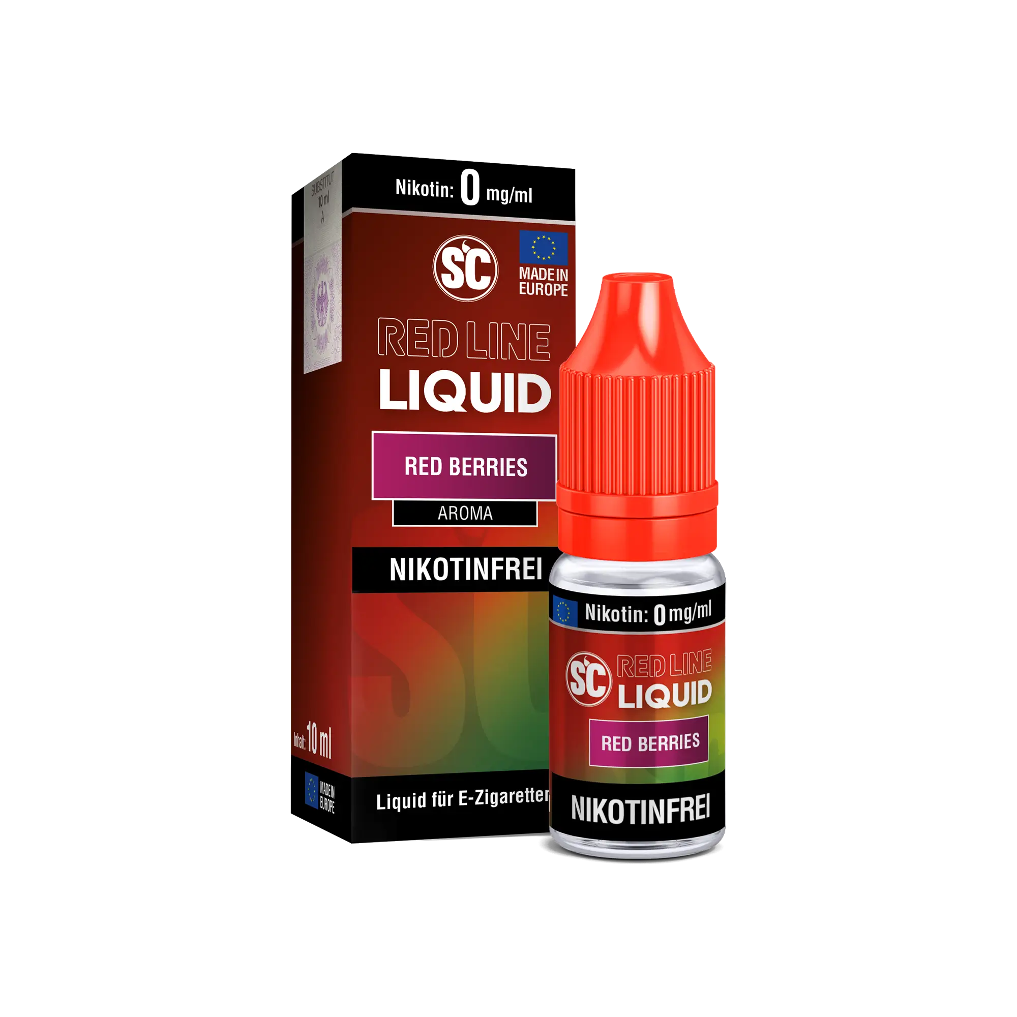 SC Red Line Red Berries 10 ml Liquid