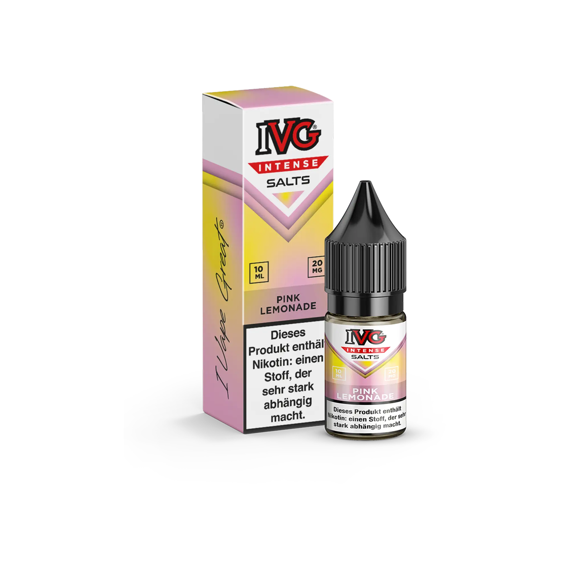 IVG Intense Pink Lemonade 10 ml Nikotinsalz Liquid