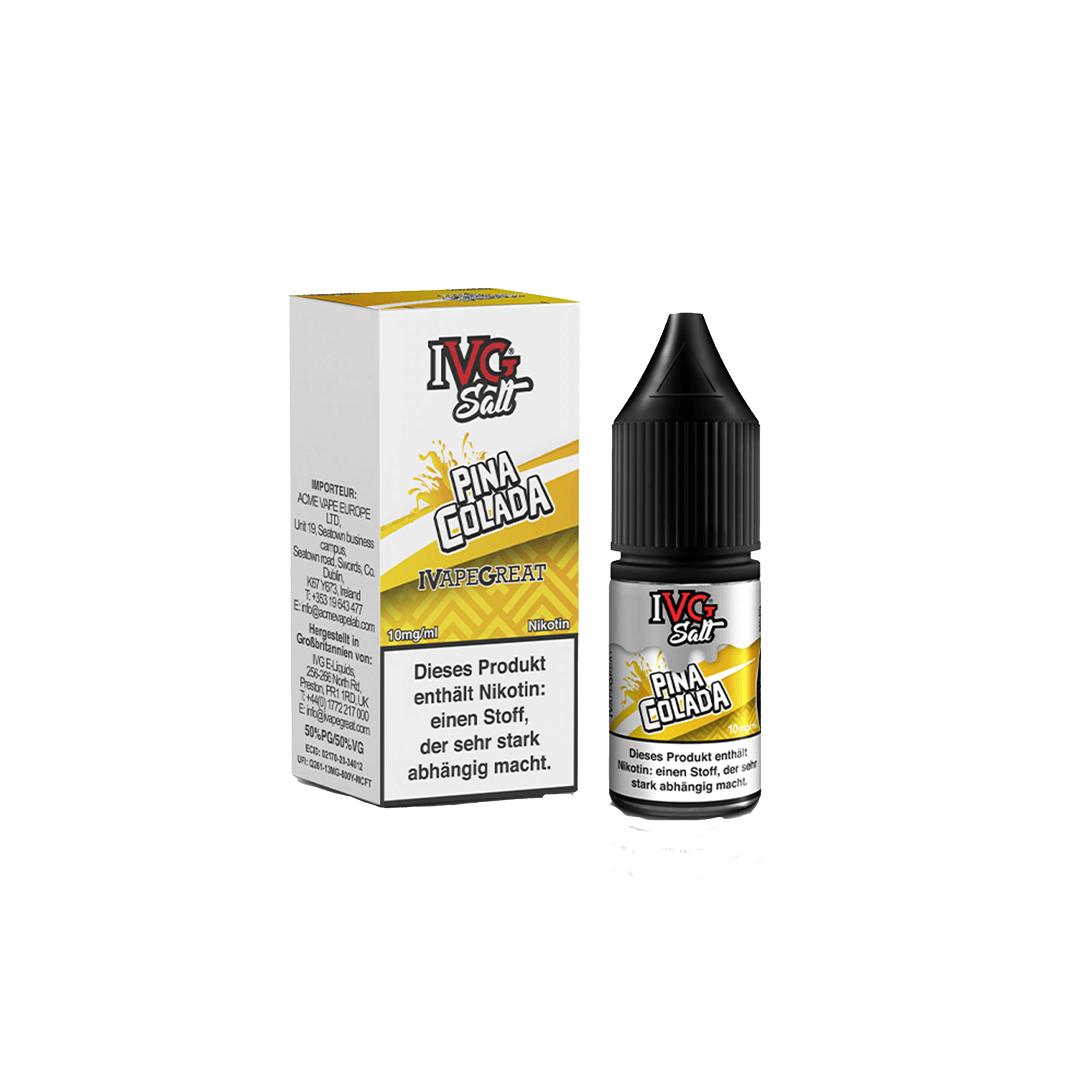 IVG Pina Colada 10 ml NicSalt Liquid
