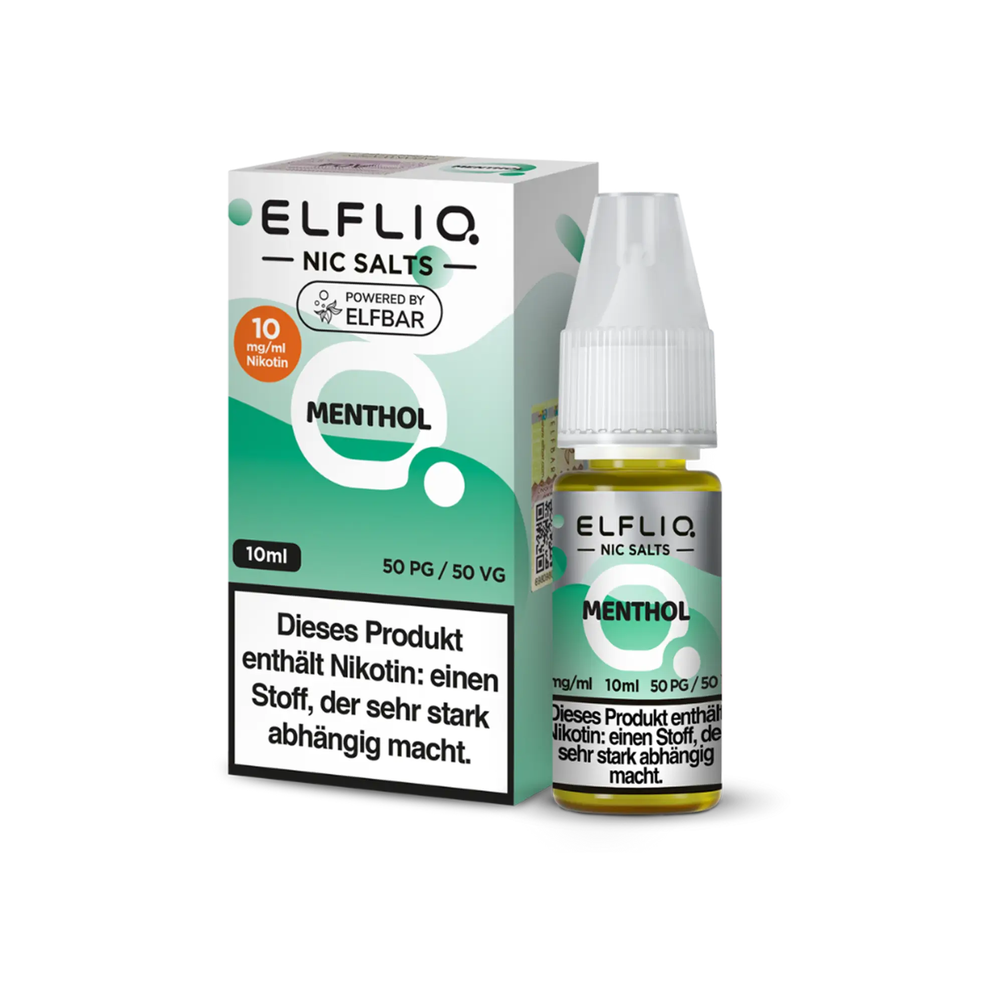 Elfliq Menthol 10 ml Nikotinsalz Liquid
