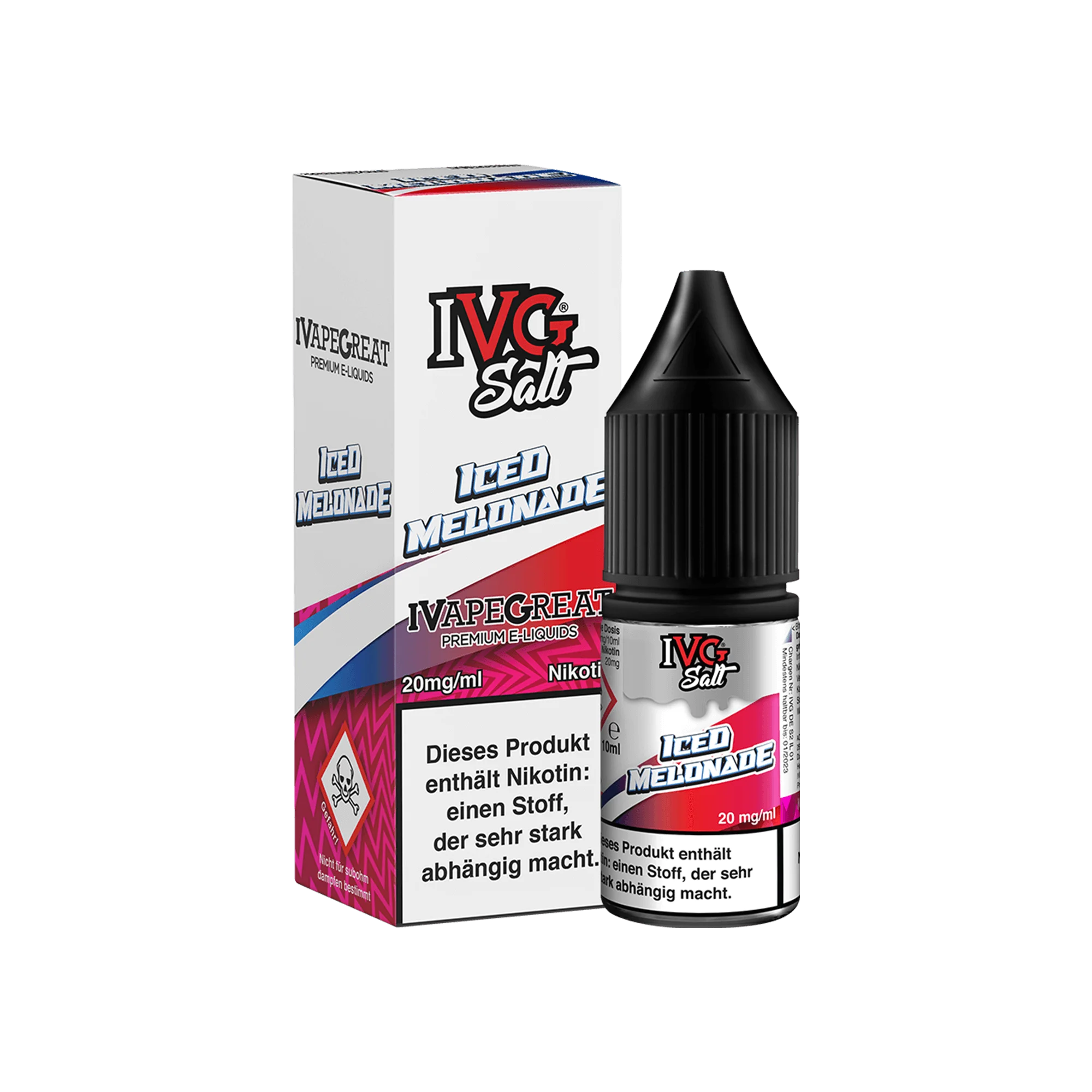 IVG Iced Melonade 10 ml Nikotinsalz Liquid