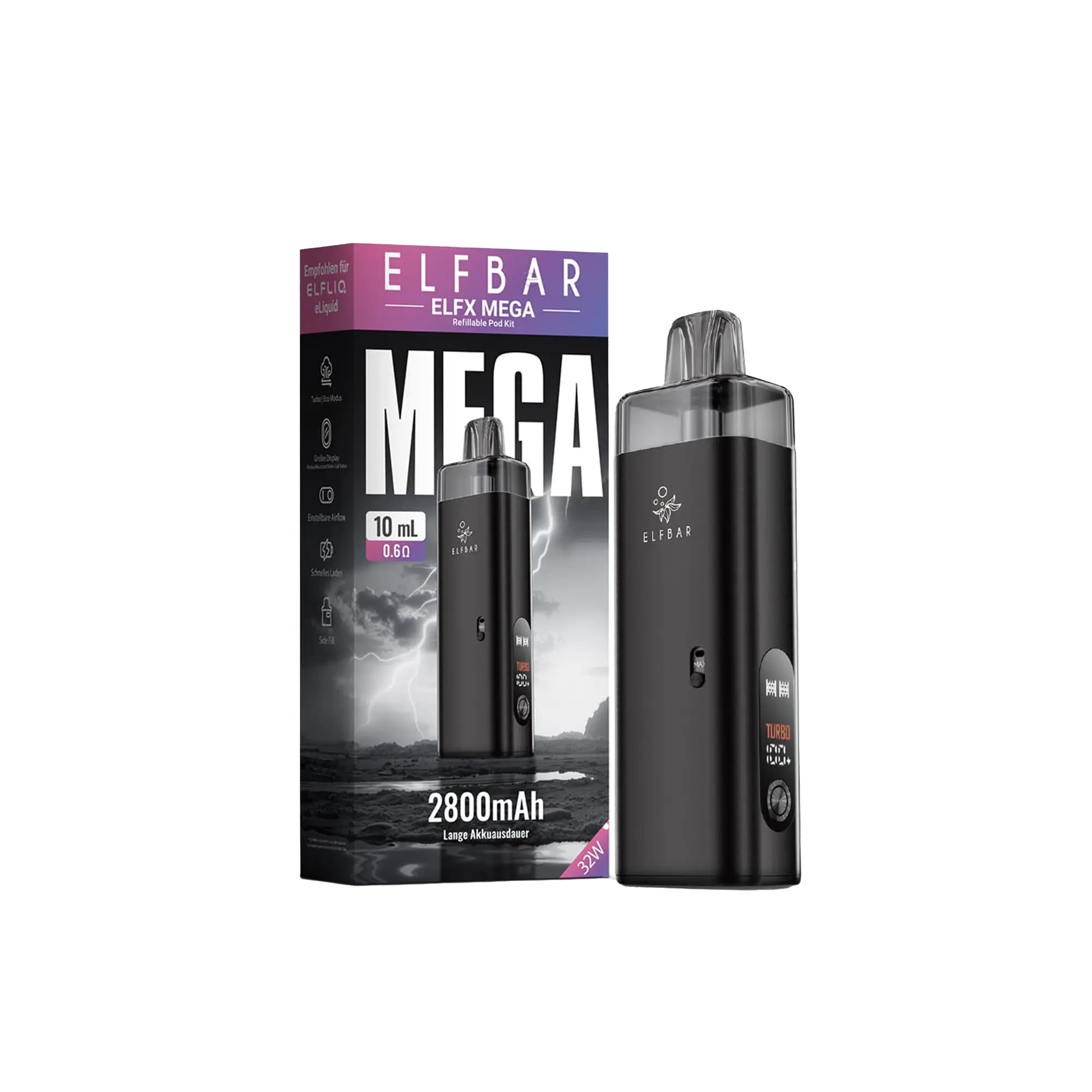 Elfbar ELFX Mega 2800 mAh Pod Kit