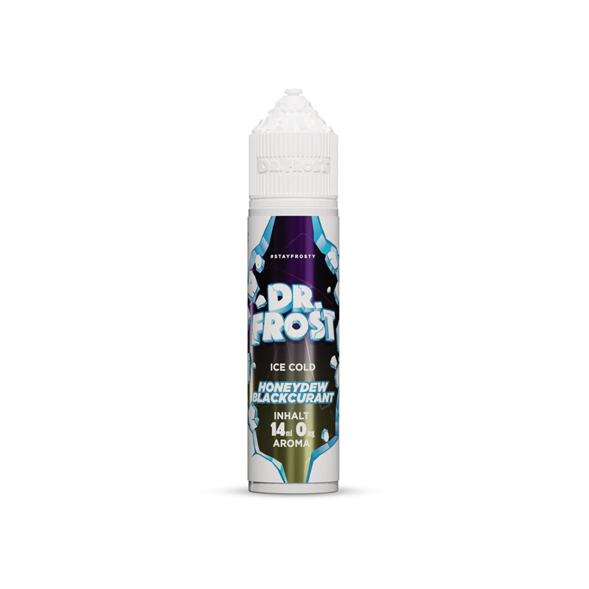 Dr. Frost Ice Cold Honeydew Blackcurrant 14 ml Aroma