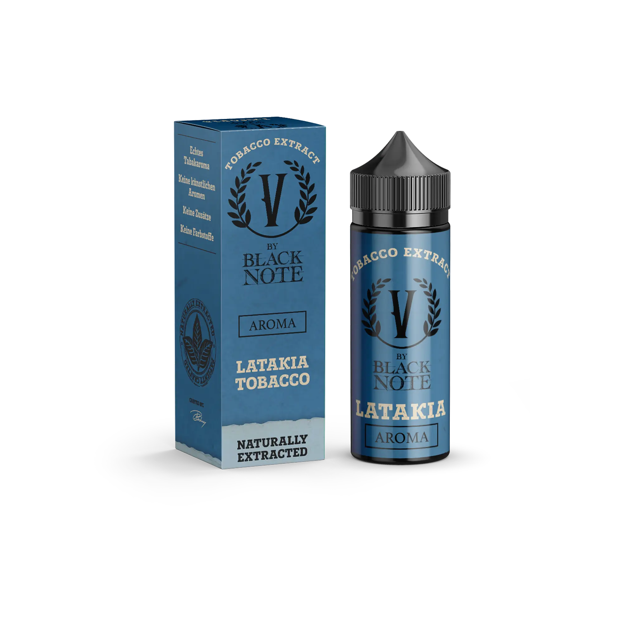 V By Black Note Latakia 10 ml Aroma