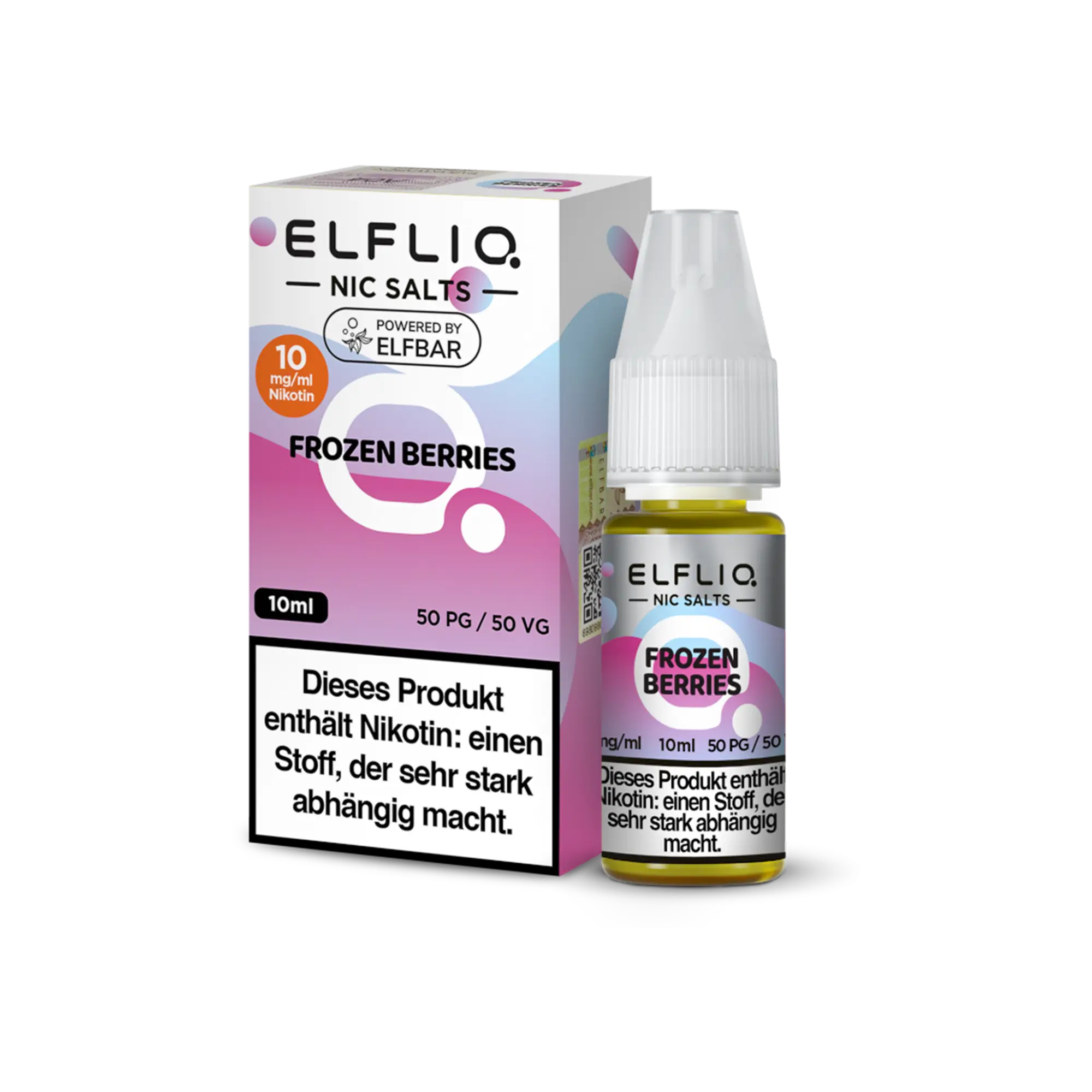 Elfliq Pink Grapefruit 10 ml NicSalt Liquid 10 mg | E6 House of Vape Elfliq Pink Grapefruit 10 ml NicSalt Liquid 10 mg | E6 House of Vape