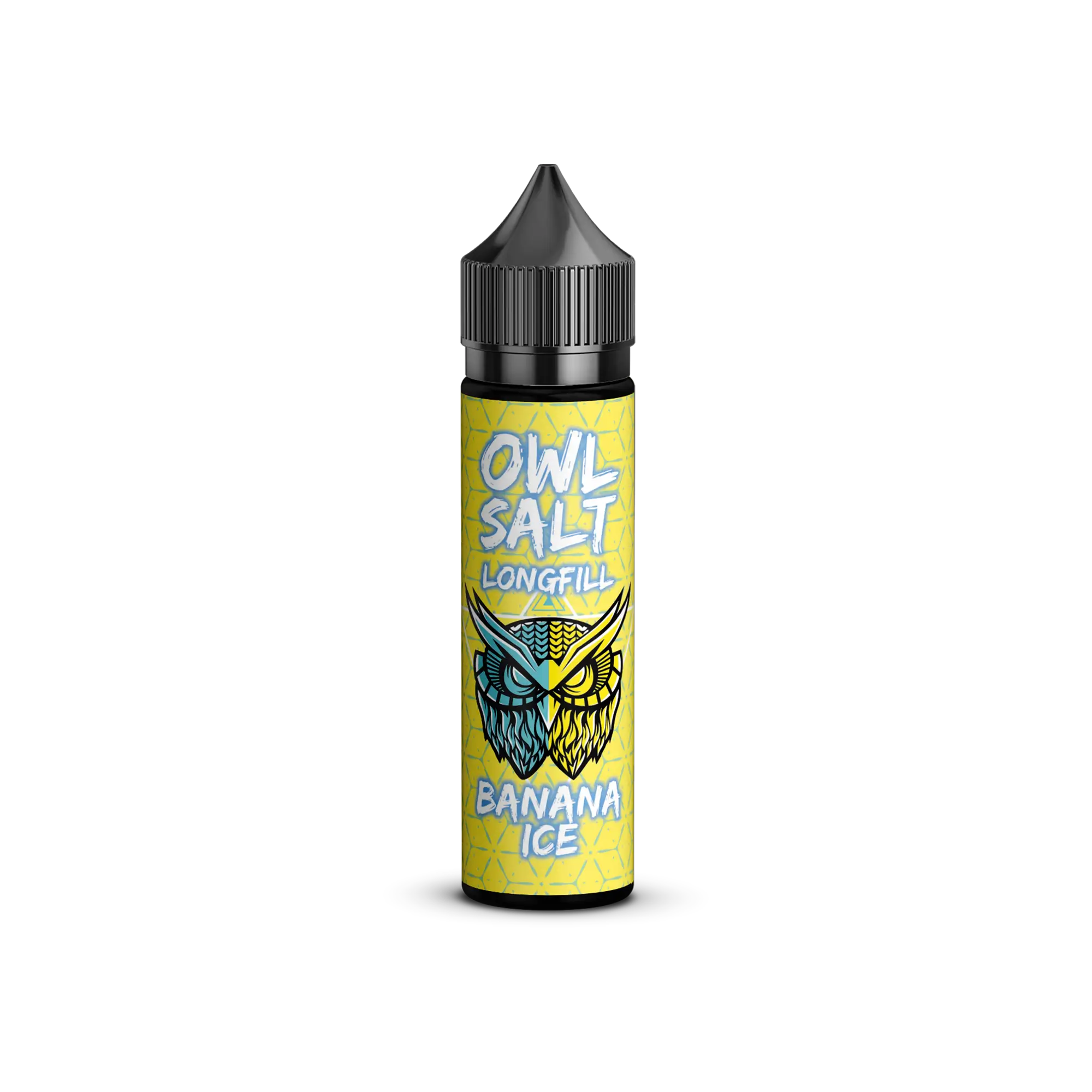 Owl Salt Banana Ice 10 ml Longfill