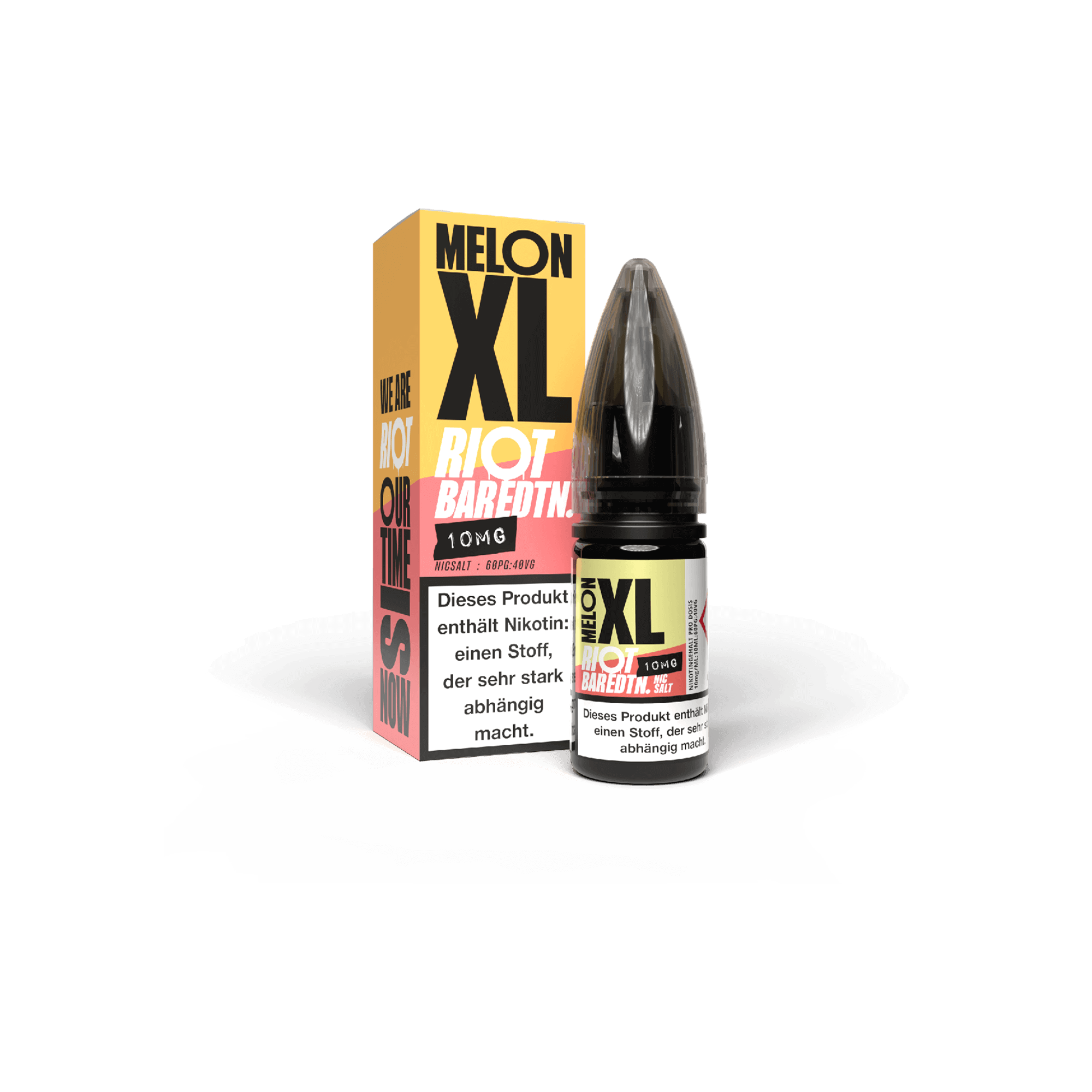 Riot Squad Bar Edtn Melon XL 10 ml NicSalt Liquid