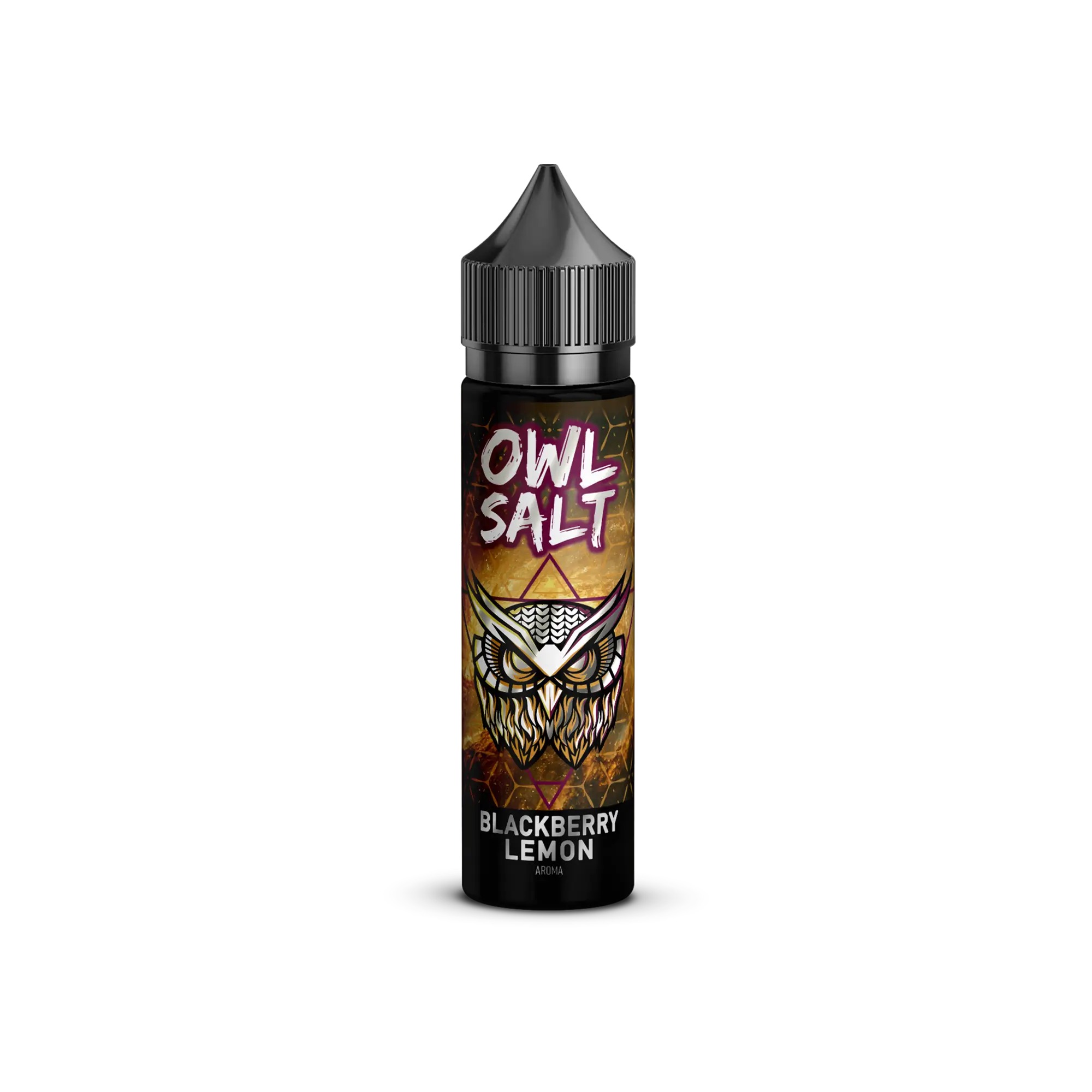 Owl Salt Blackberry Lemon 10 ml Longfill