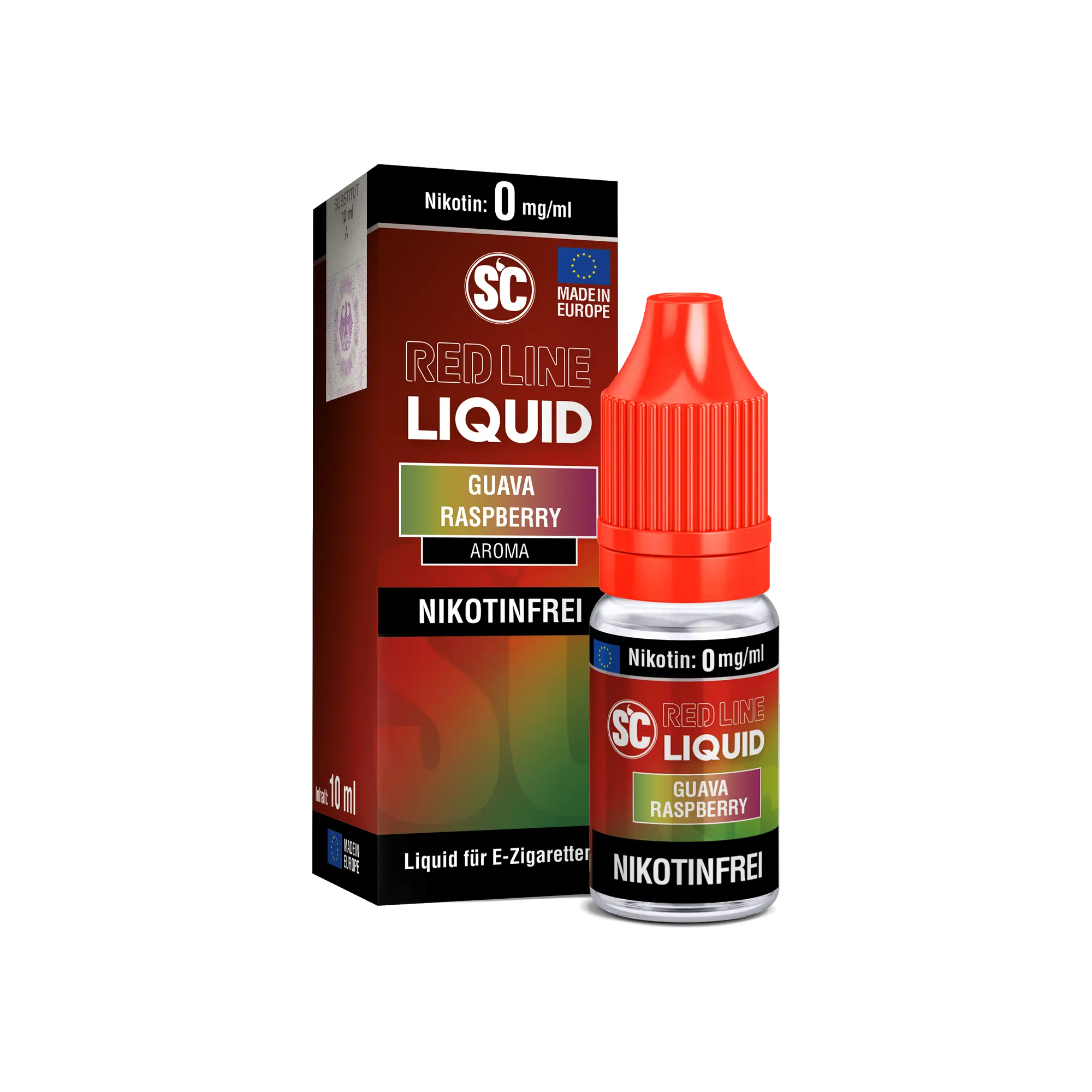SC Red Line Guava Raspberry 10 ml Liquid