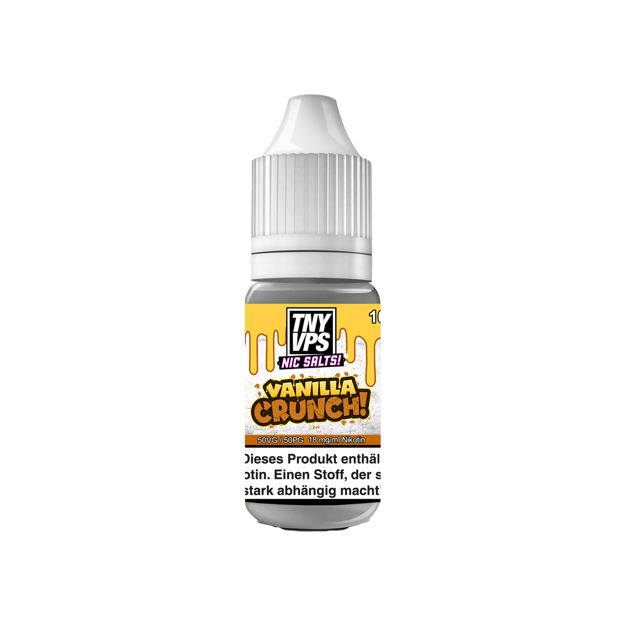 Tony Vapes Vanilla Crunch 10 ml NicSalt Liquid
