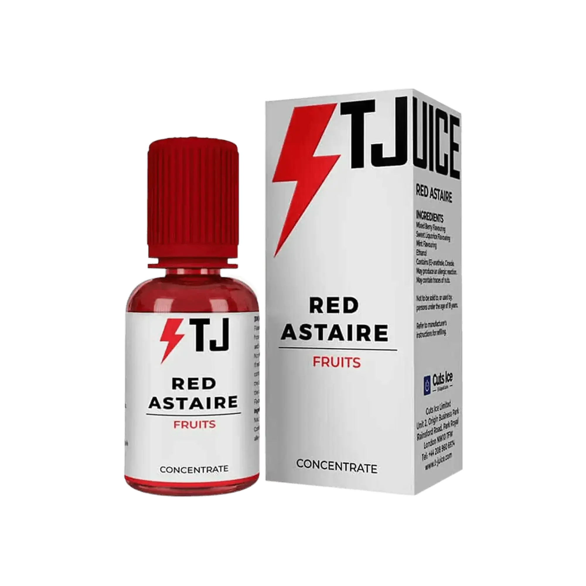 T-Juice Red Astaire 30 ml Aroma