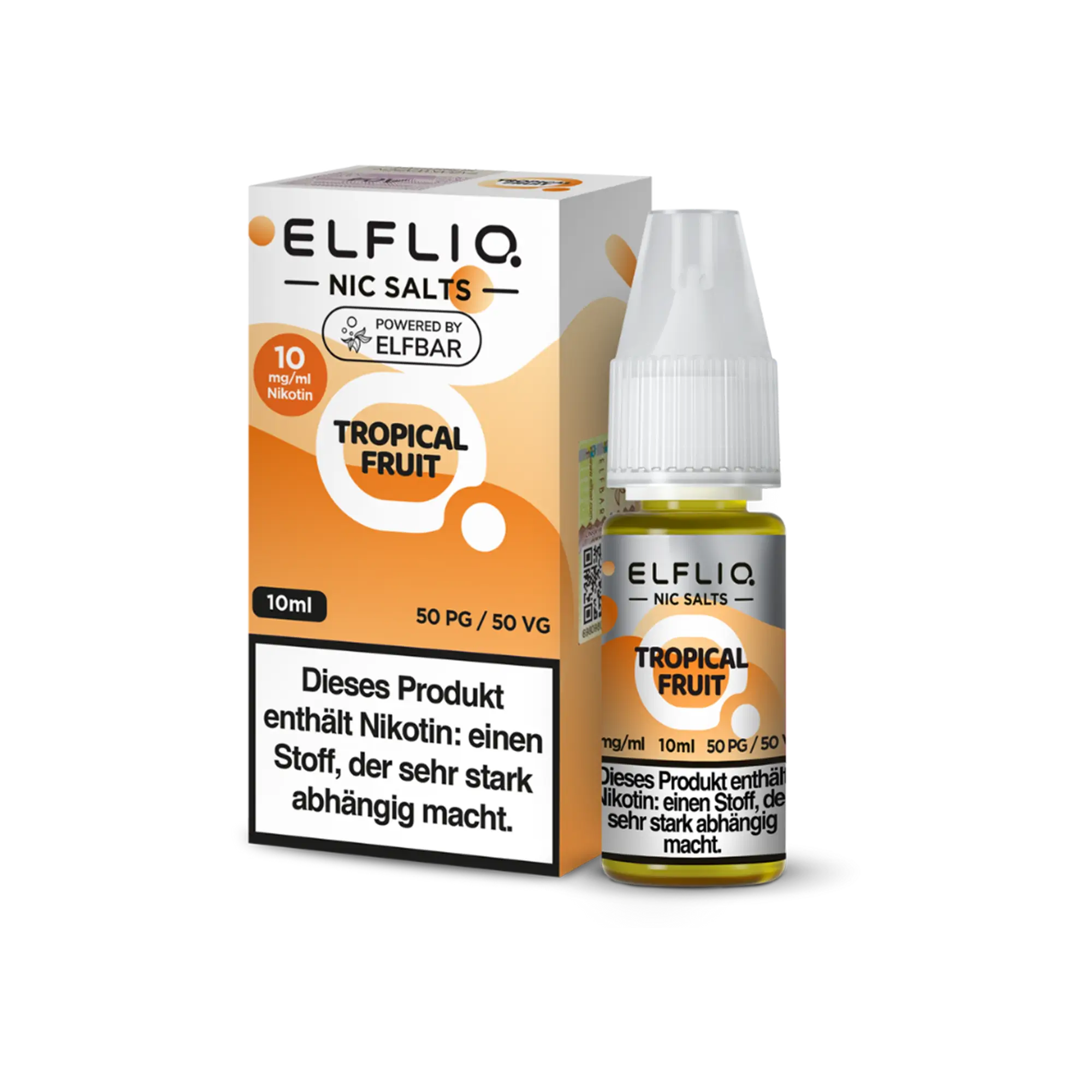 Elfliq Tropical Fruit 10 ml Nikotinsalz Liquid