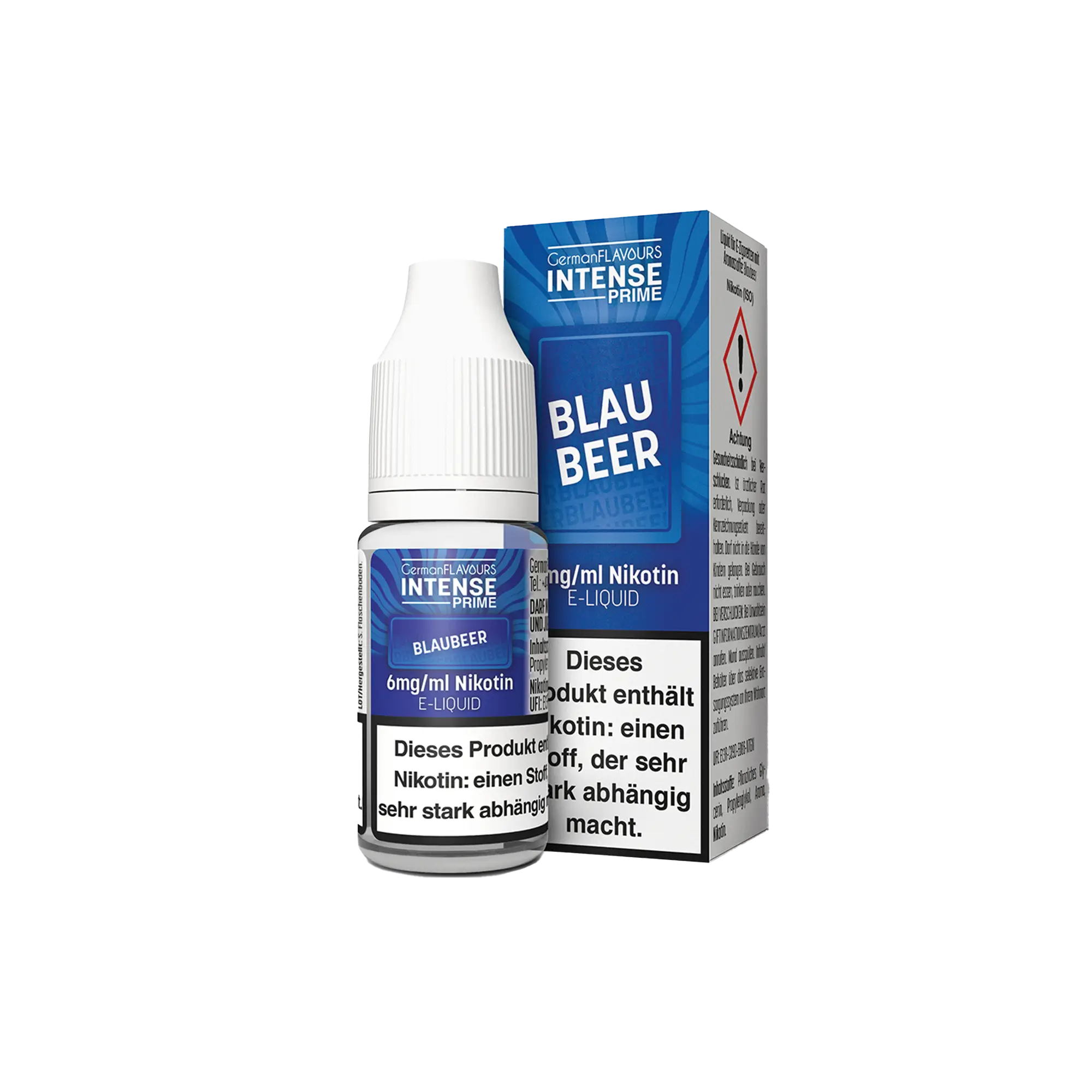 Intense Prime Liquid Blaubeer 10 ml Liquid