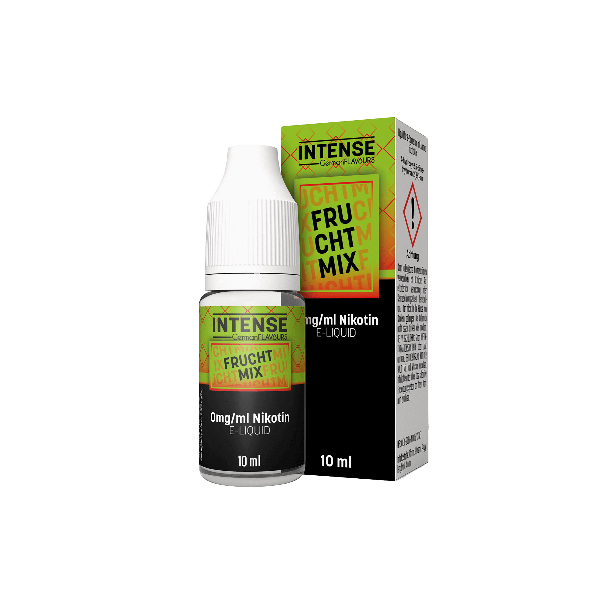 Intense Fruit Mix 10 ml Nikotinsalz Liquid - 0 mg