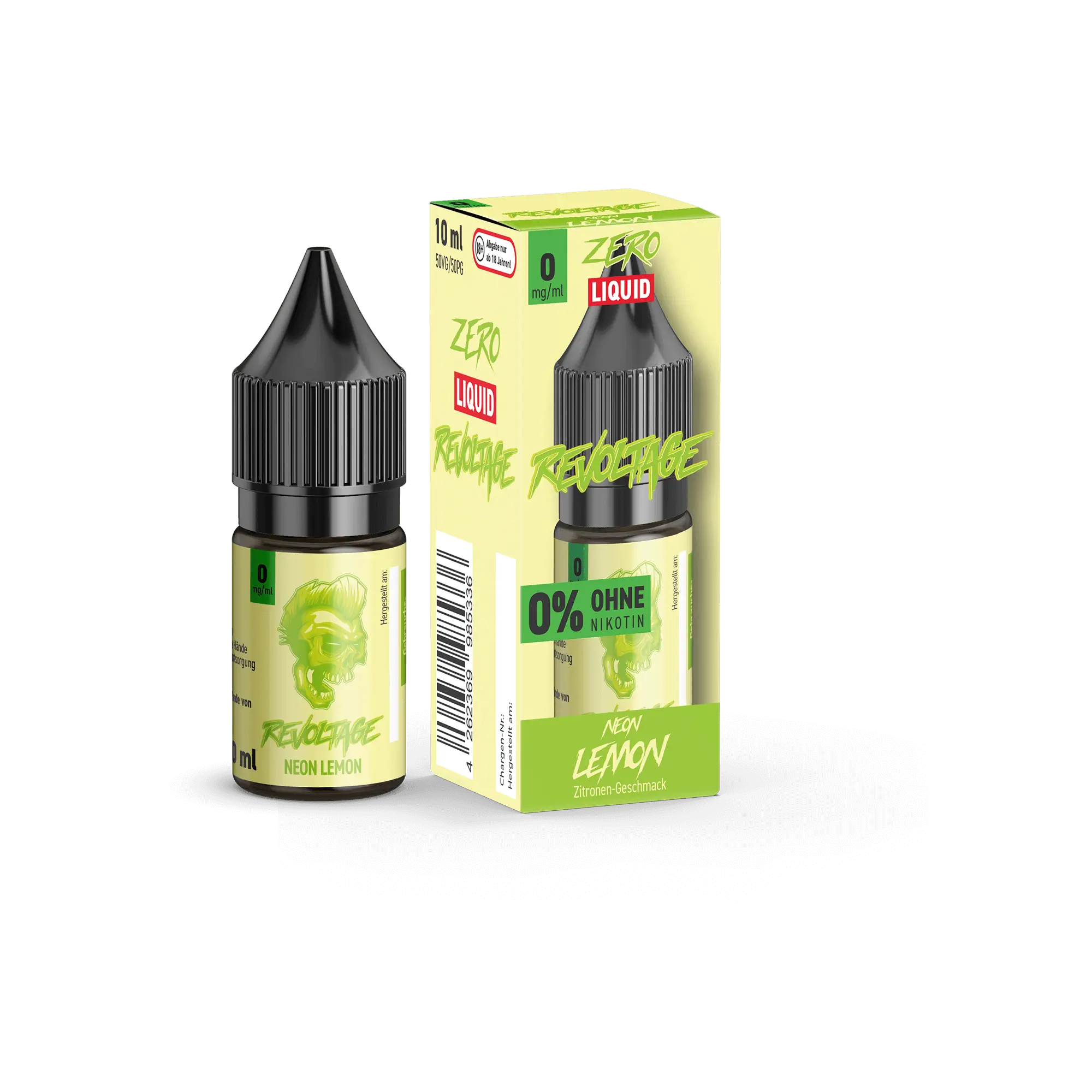 Revoltage Neon Lemon 10 ml Hybrid Nikotinsalz Liquid