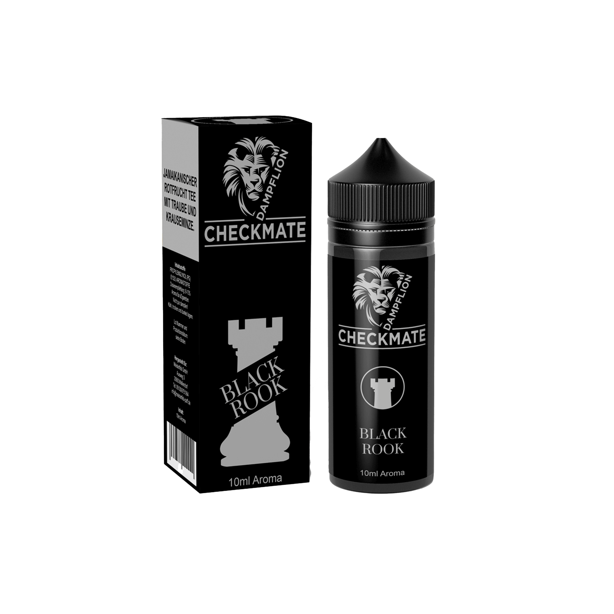 Dampflion Checkmate Black Rook 10 ml Aroma