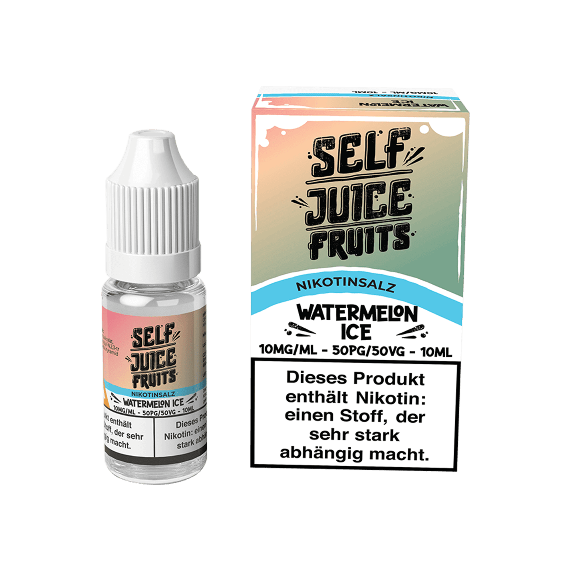 Self Juice Watermelon Ice 10 ml Nikotinsalz Liquid