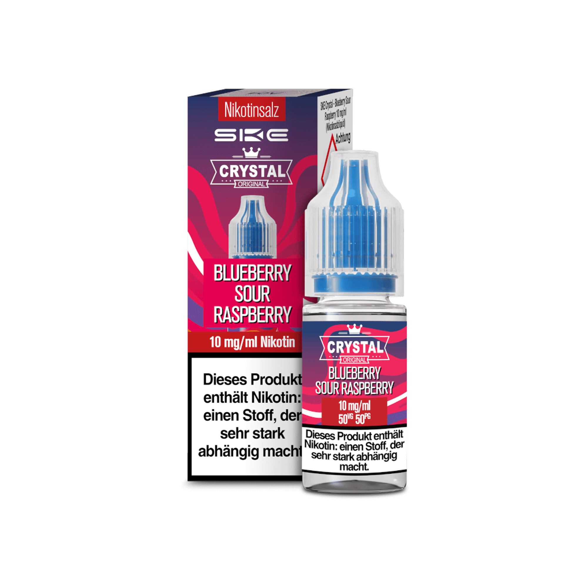 SKE Crystal Blueberry Raspberry 10 ml Liquid