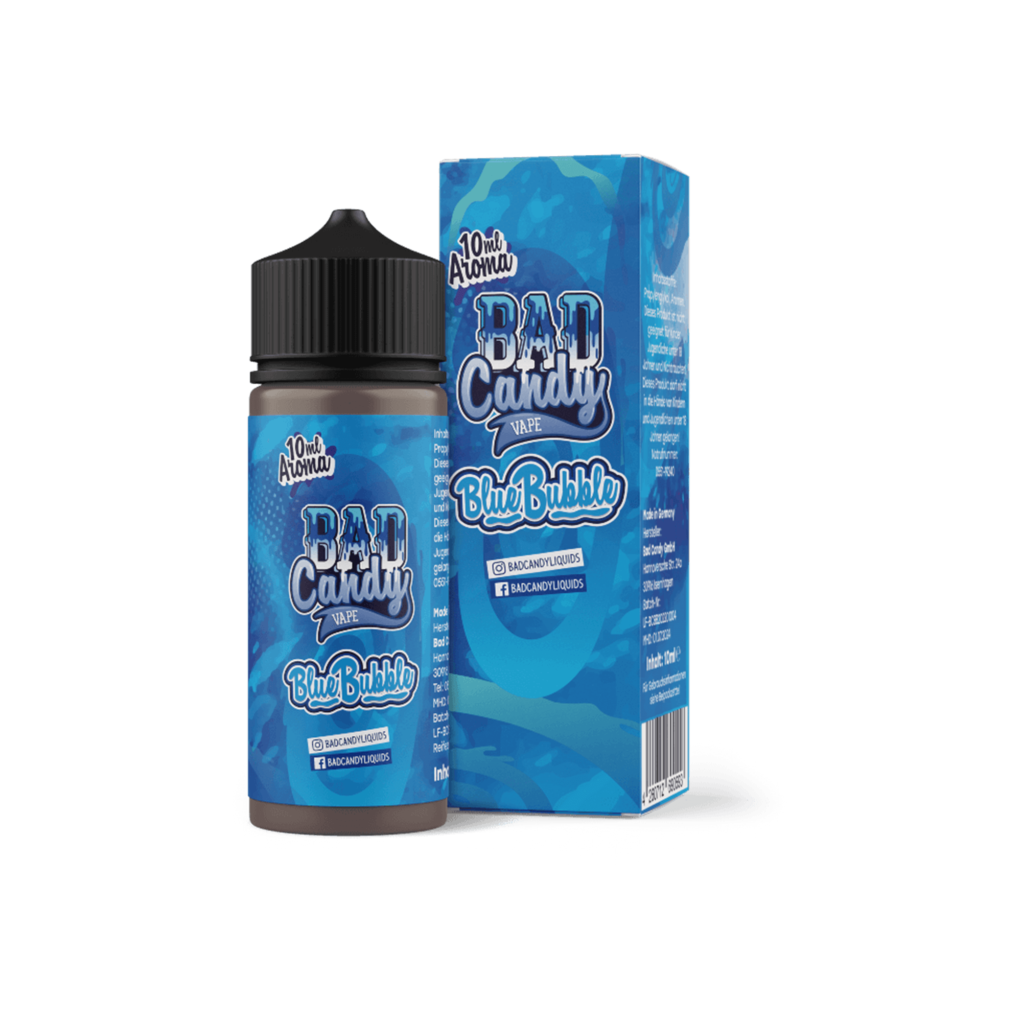 Bad Candy Blue Bubble 10 ml Aroma