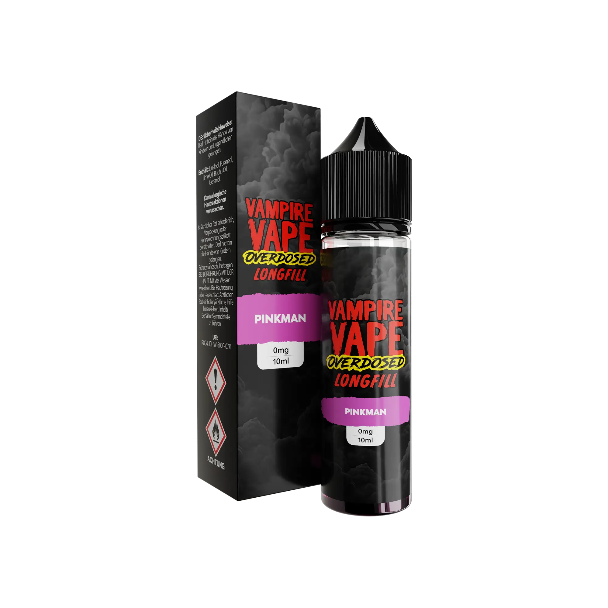 Vampire Vape Overdosed Pinkman 10 ml Longfill