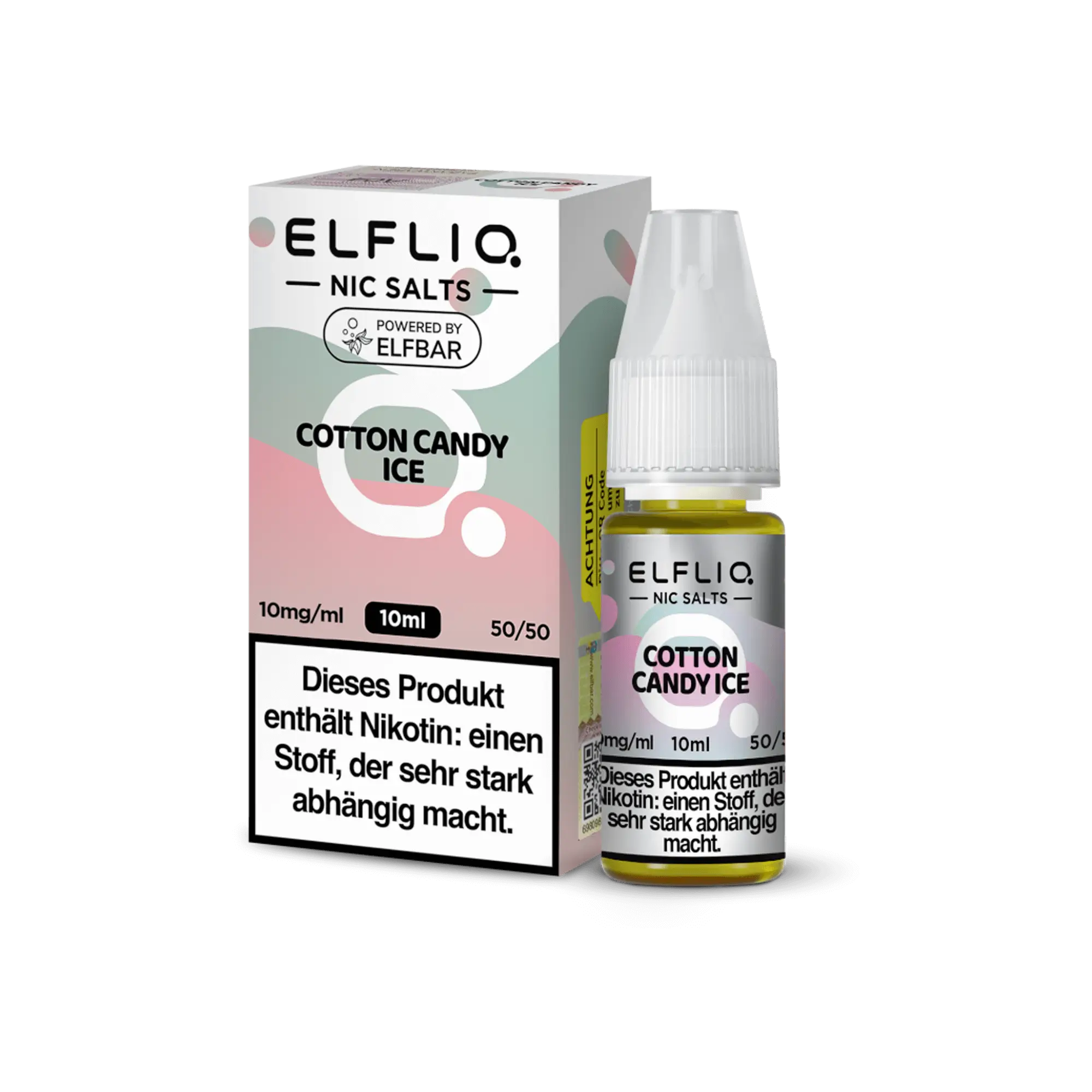 Elfliq Cotton Candy 10 ml Nikotinsalz Liquid
