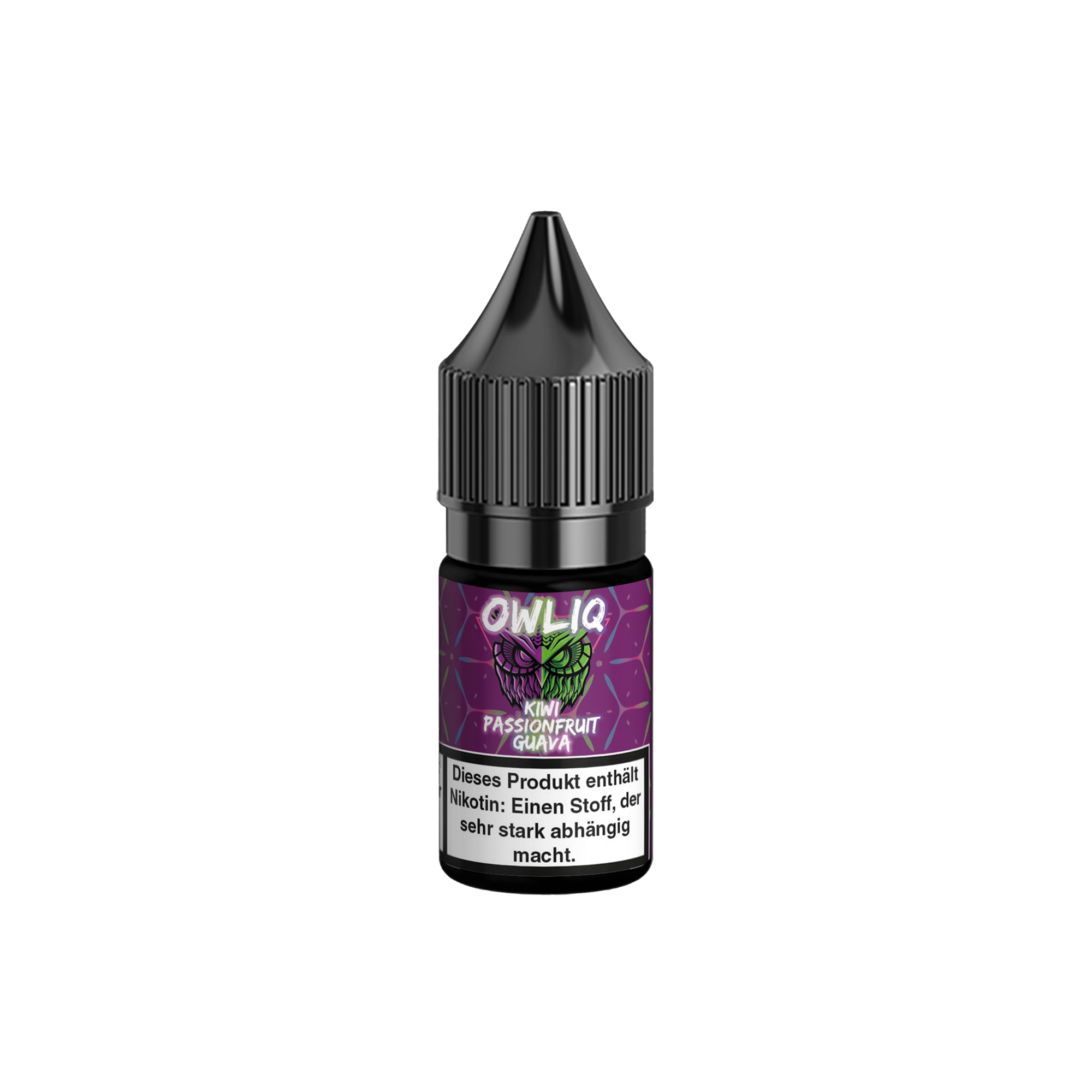 Owliq Kiwi Passionfruit Guava 10 ml Nikotinsalz Liquid