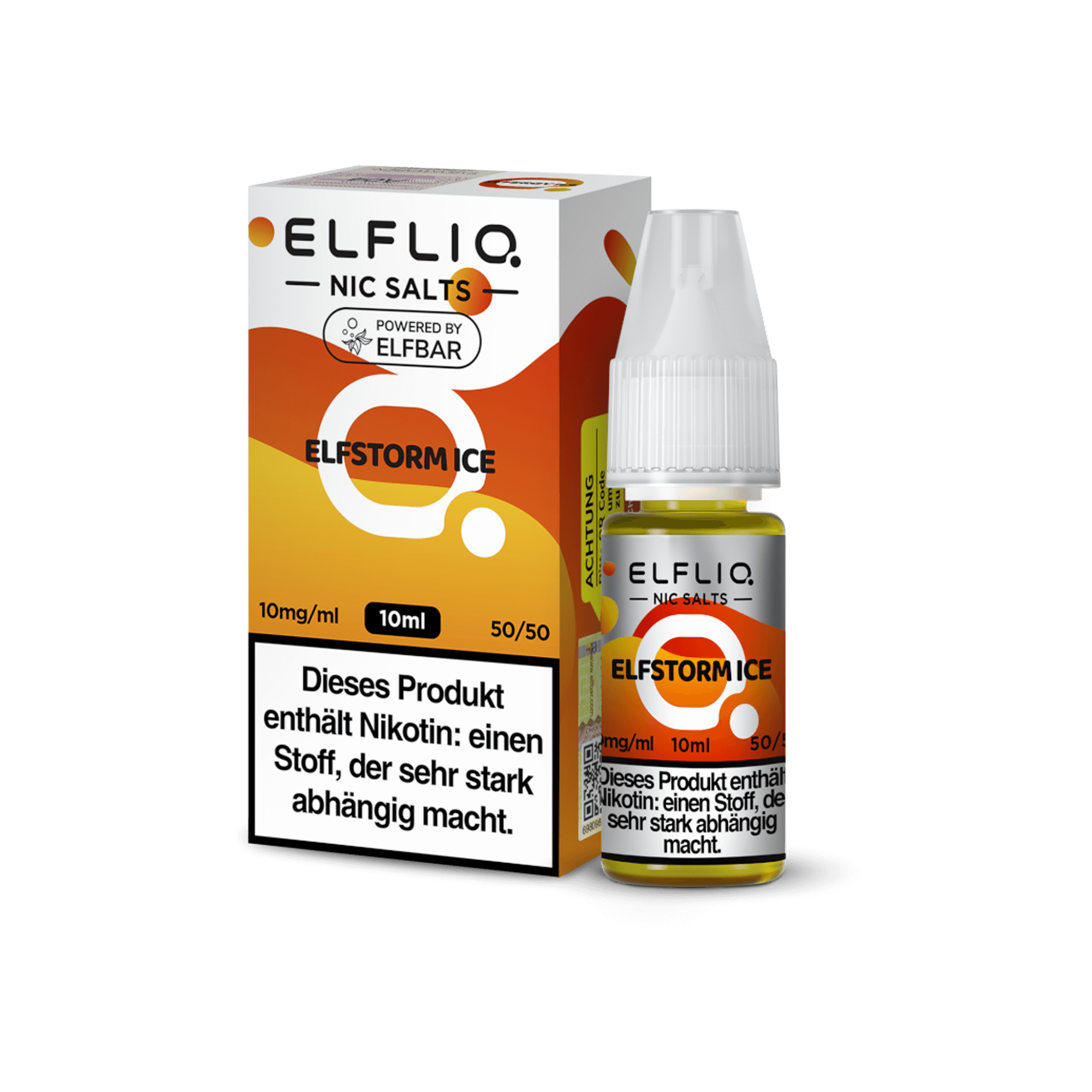 Elfliq Elfstorm Ice Nikotinsalz Liquid 10 ml