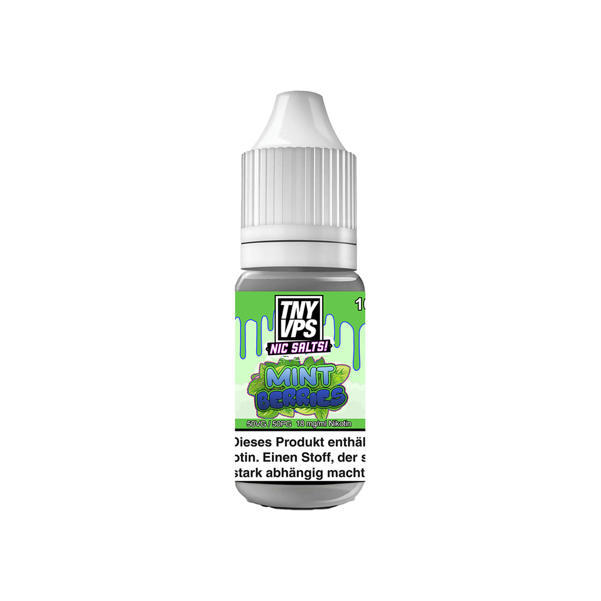 Tony Vapes Mint Berries 10 ml NicSalt Liquid